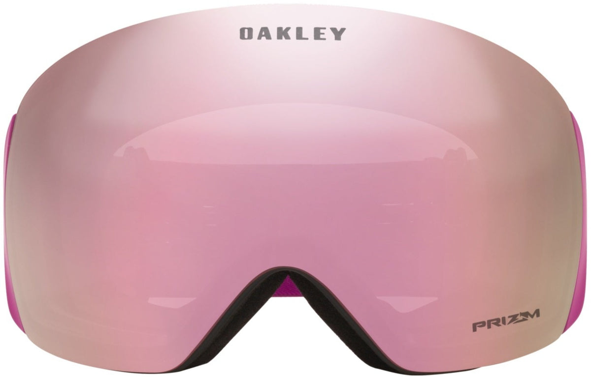 Oakley Flight Deck L Snow Goggles 2023 Ultra Purple Prizm Hi Pink Iridium Lens