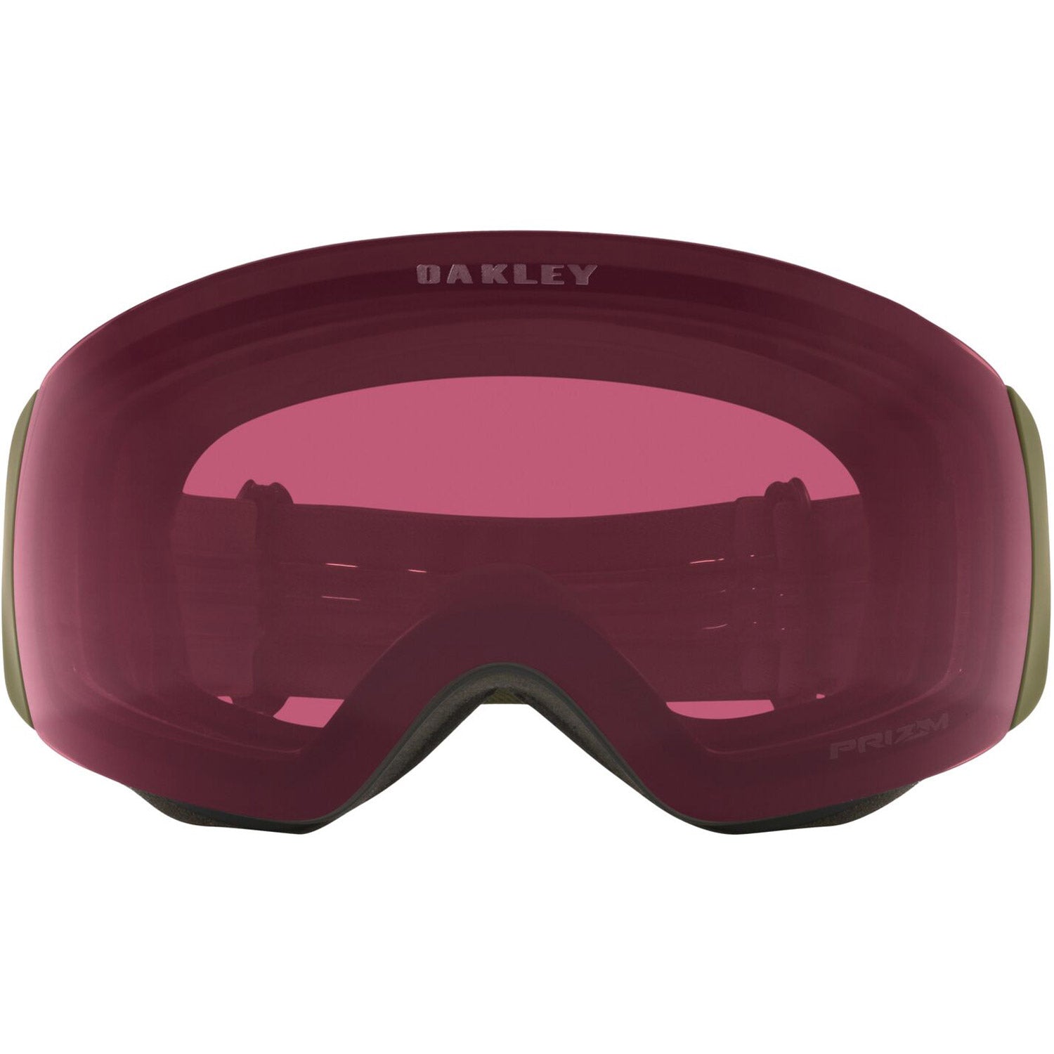 Oakley Flight Deck M Snow Goggles 2023 Dark Brush Prizm Dark Grey Lens