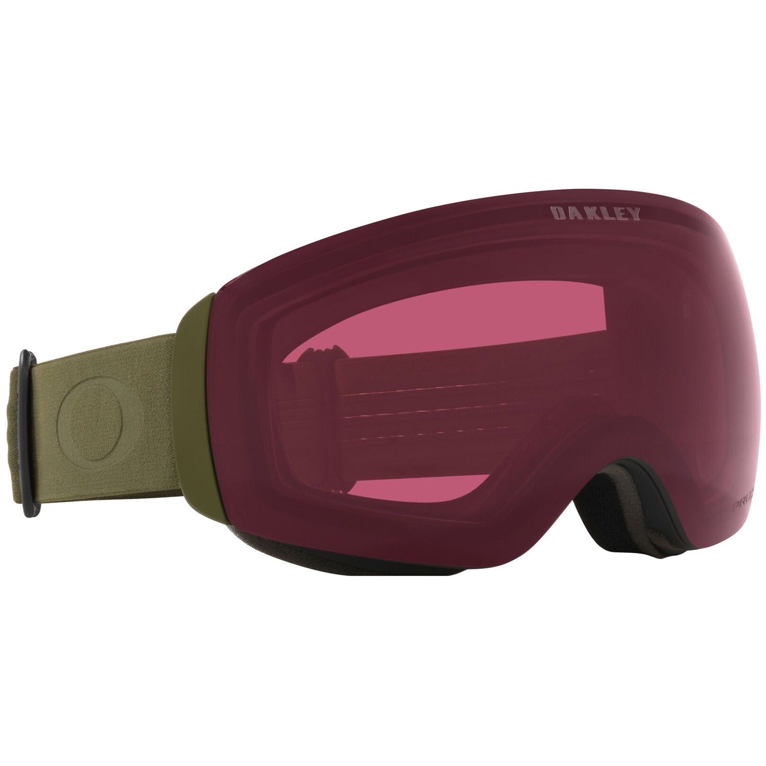 Oakley Flight Deck M Snow Goggles 2023 Dark Brush Prizm Dark Grey Lens