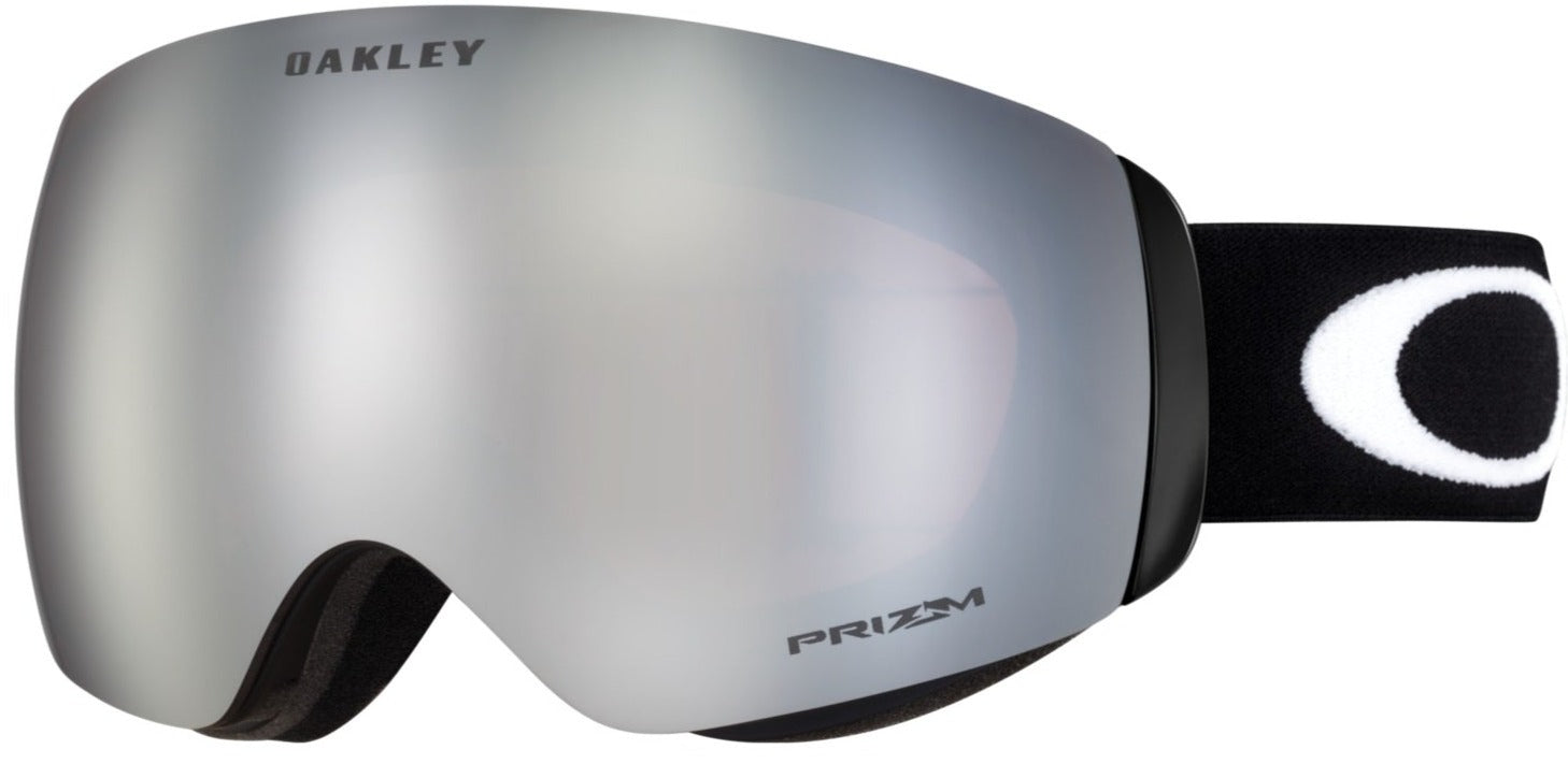 Oakley Flight Deck M Snow Goggles 2023 Matte Black Prizm Black Iridium Lens