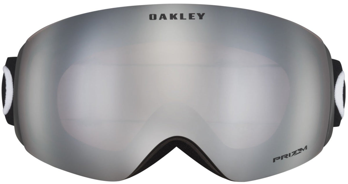 Oakley Flight Deck M Snow Goggles 2023 Matte Black Prizm Black Iridium Lens