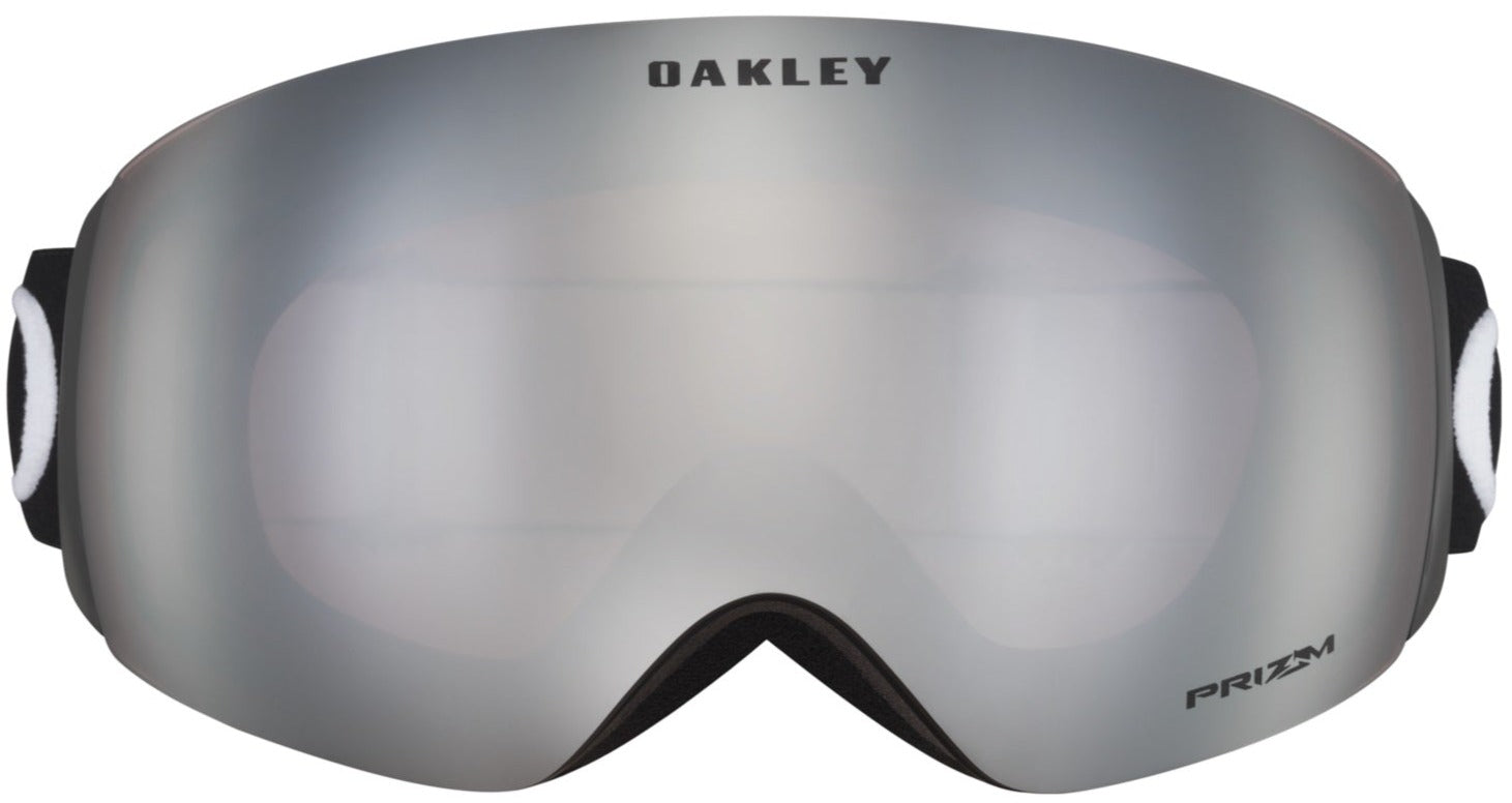 Oakley Flight Deck M Snow Goggles 2023 Matte Black Prizm Black Iridium Lens