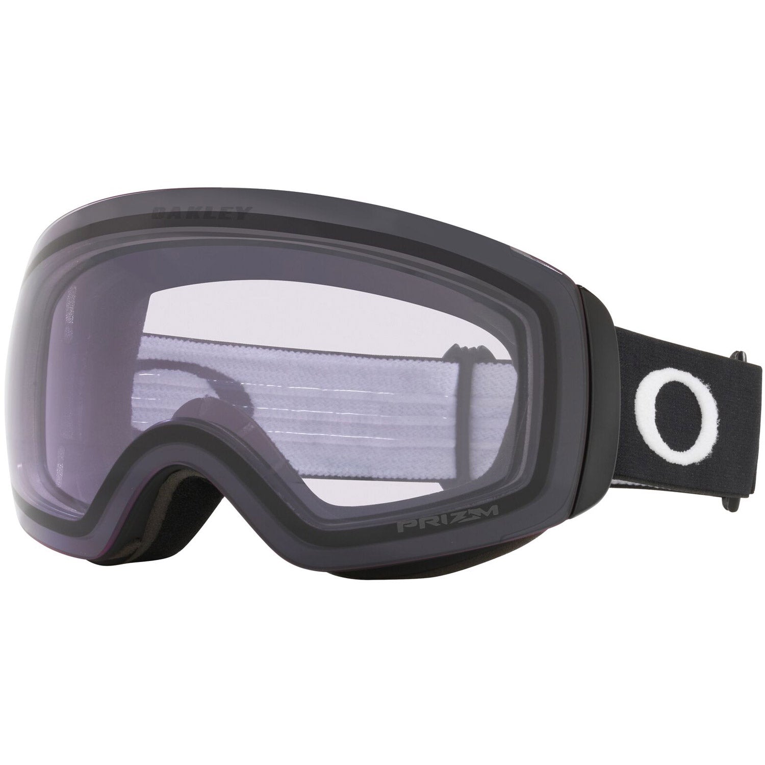 Oakley Flight Deck M Snow Goggles 2023 Matte Black Prizm Clear Lens