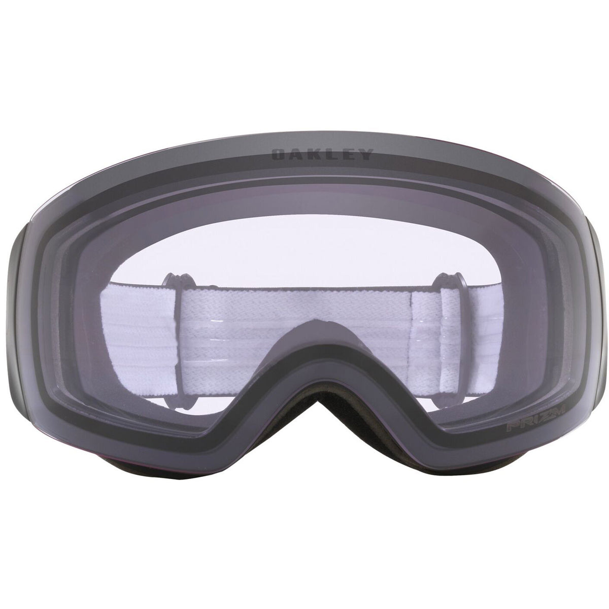 Oakley Flight Deck M Snow Goggles 2023 Matte Black Prizm Clear Lens