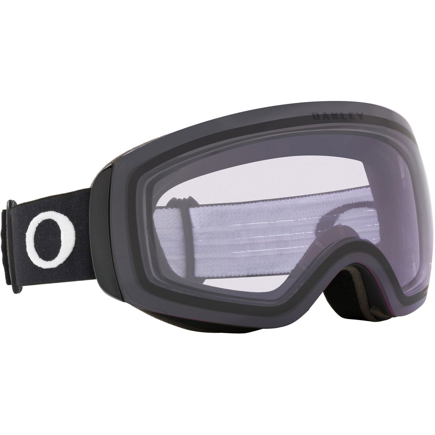 Oakley Flight Deck M Snow Goggles 2023 Matte Black Prizm Clear Lens