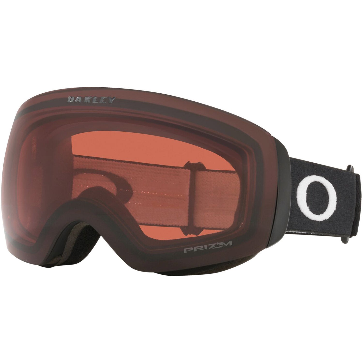 Oakley Flight Deck M Snow Goggles 2023 Matte Black Prizm Garnet Lens