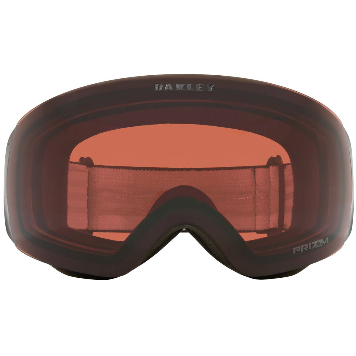 Oakley Flight Deck M Snow Goggles 2023 Matte Black Prizm Garnet Lens