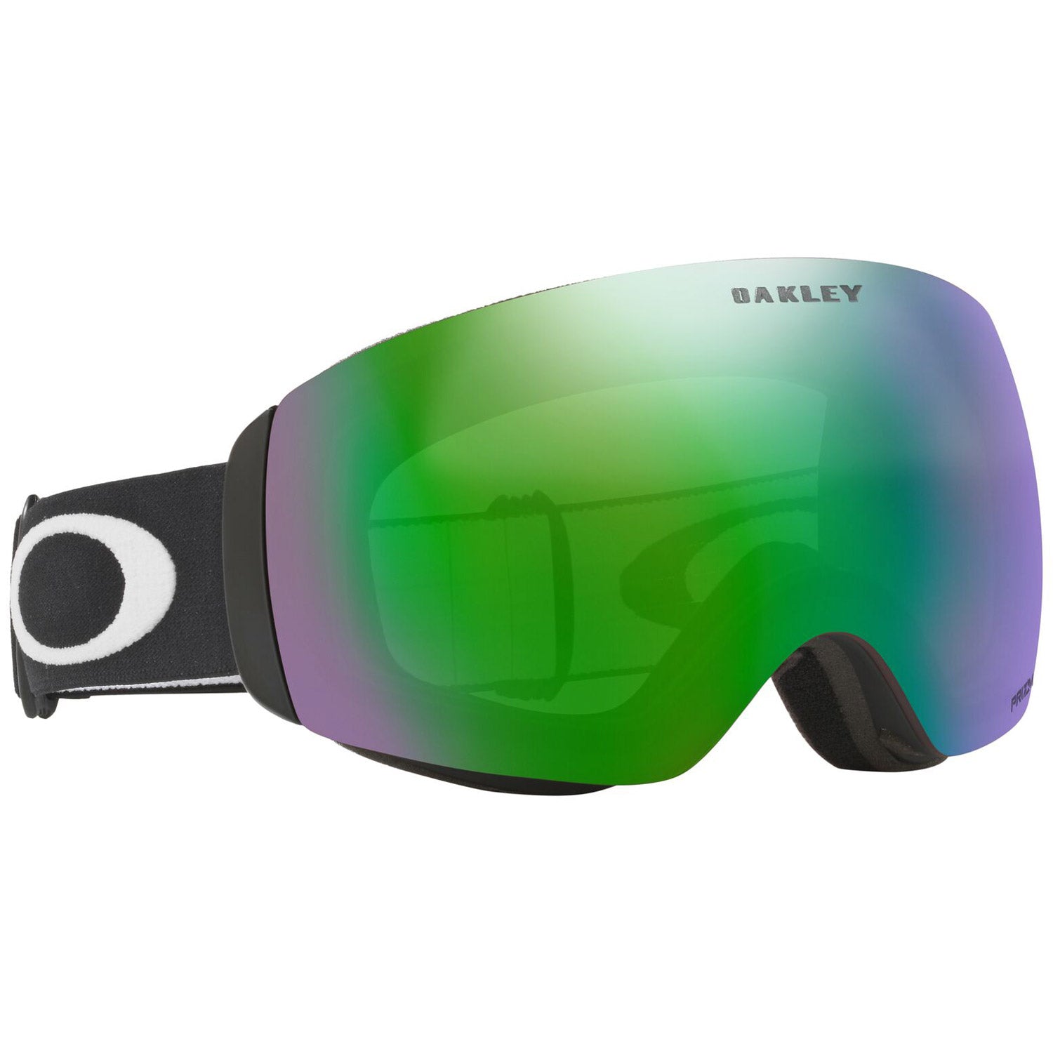 Oakley Flight Deck M Snow Goggles 2023 Matte Black Prizm Jade Lens