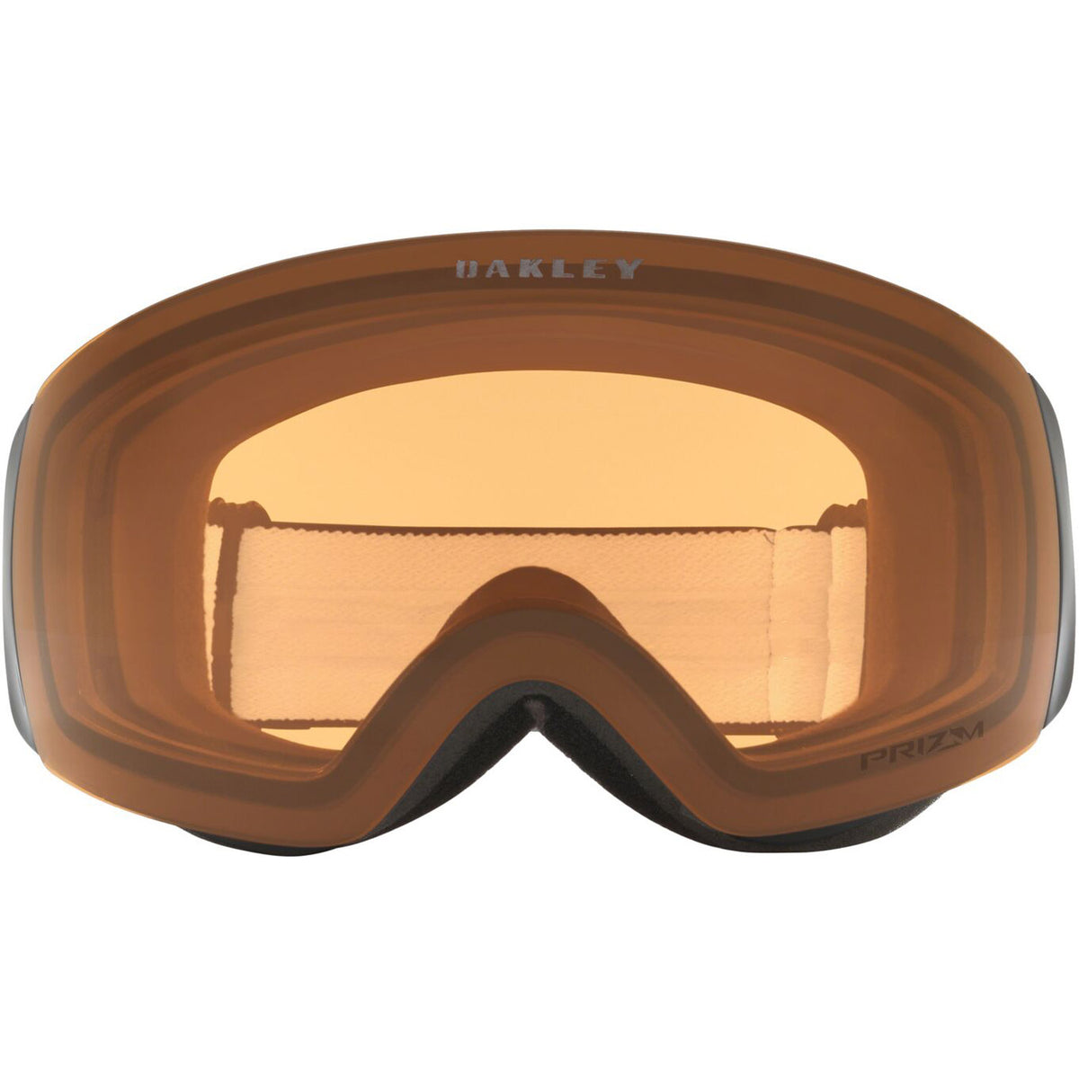 Oakley Flight Deck M Snow Goggles 2023 Matte Black Prizm Persimmon Lens