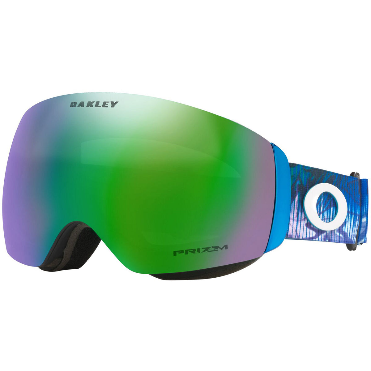 Oakley Flight Deck M Snow Goggles 2023 Mikaela Shiffrin Signature Series Prizm Jade Iridium Lens