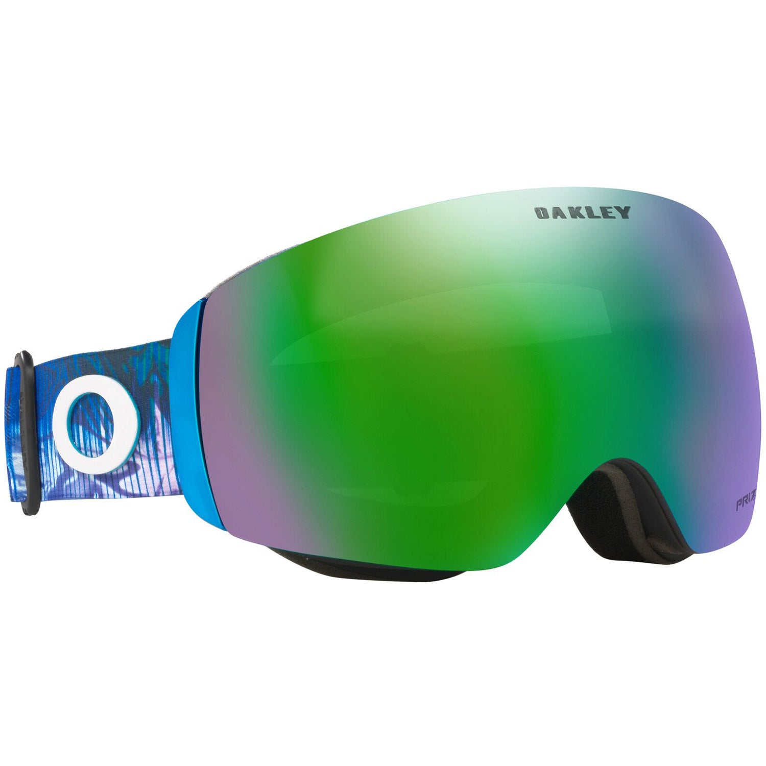 Oakley Flight Deck M Snow Goggles 2023 Mikaela Shiffrin Signature Series Prizm Jade Iridium Lens