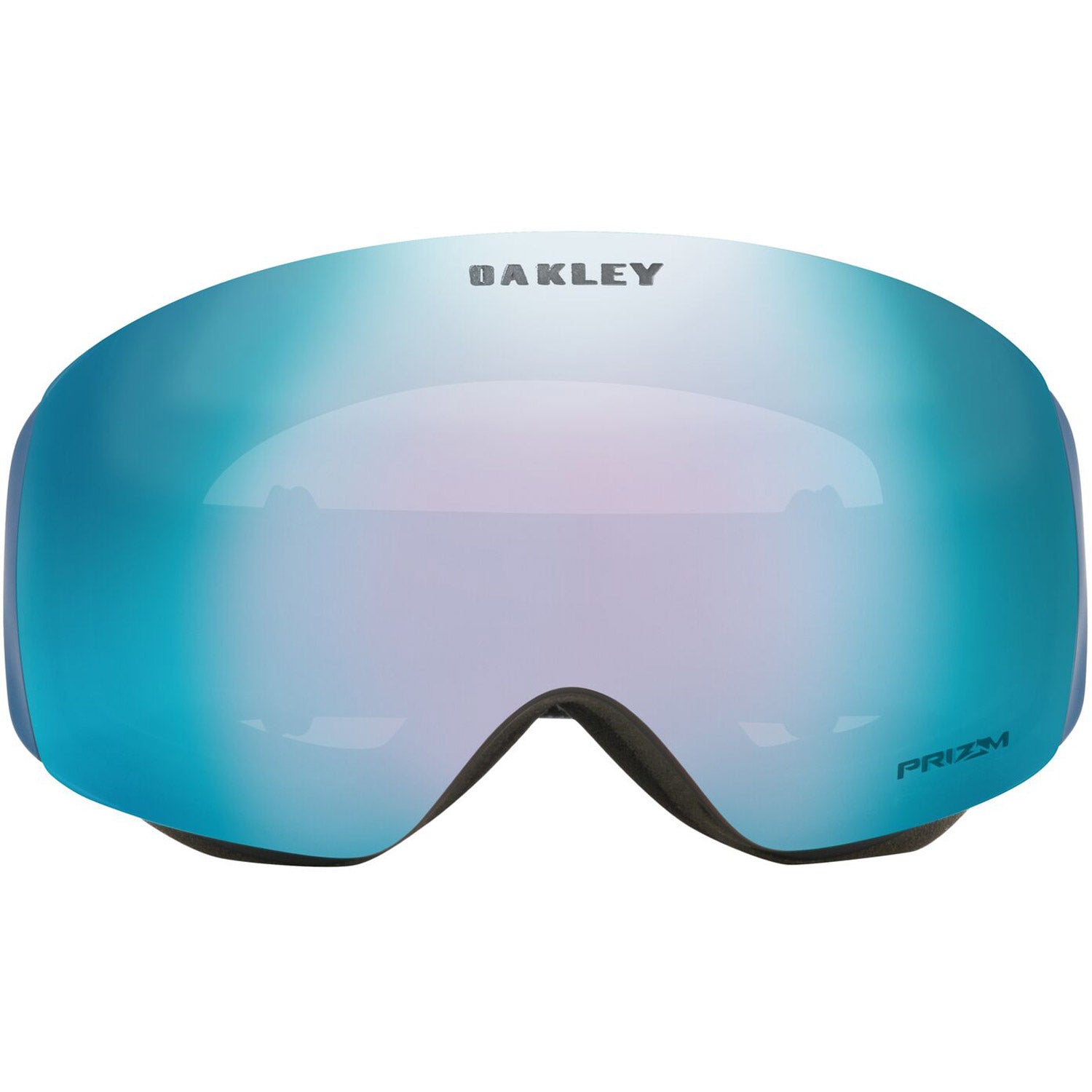 Oakley Flight Deck M Snow Goggles 2023 Navy Blaze Prizm Sapphire Iridium Lens