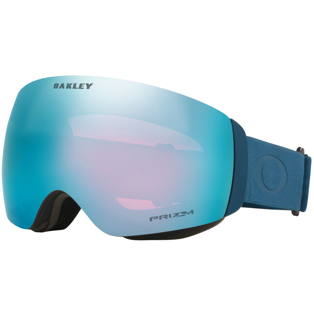 Oakley Flight Deck M Snow Goggles 2023 Poseidon Prizm Sapphire Iridium Lens