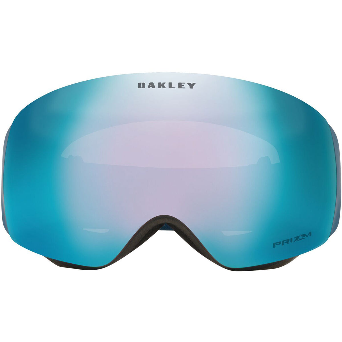 Oakley Flight Deck M Snow Goggles 2023 Poseidon Prizm Sapphire Iridium Lens
