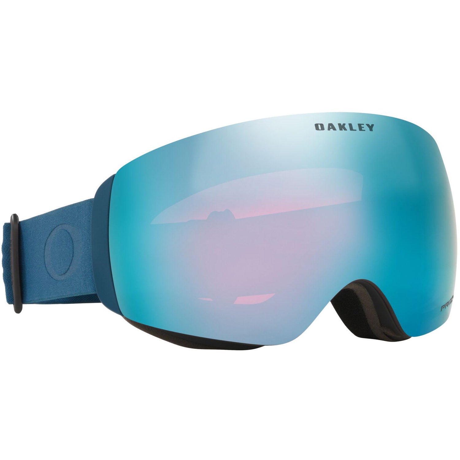 Oakley Flight Deck M Snow Goggles 2023 Poseidon Prizm Sapphire Iridium Lens