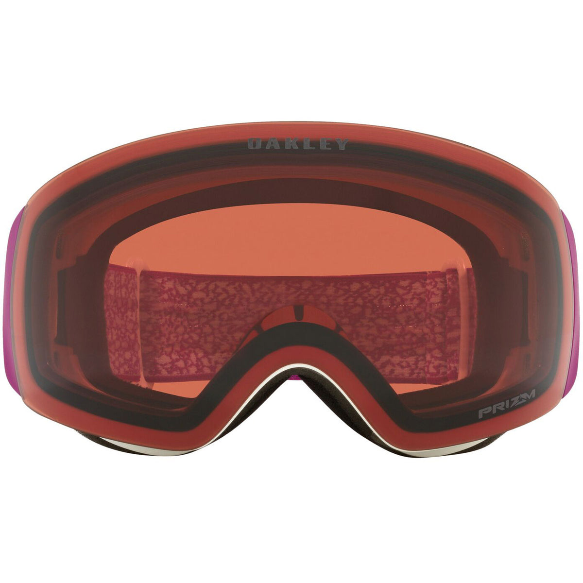 Oakley Flight Deck M Snow Goggles 2023 Purple Terrain Prizm Garnet Lens