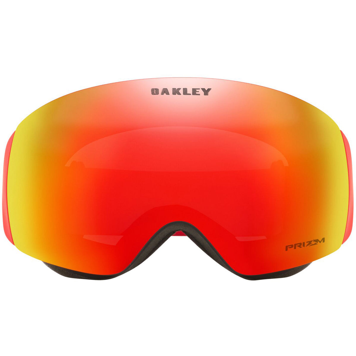 Oakley Flight Deck M Snow Goggles 2023 Redline Prizm Torch Iridium Lens