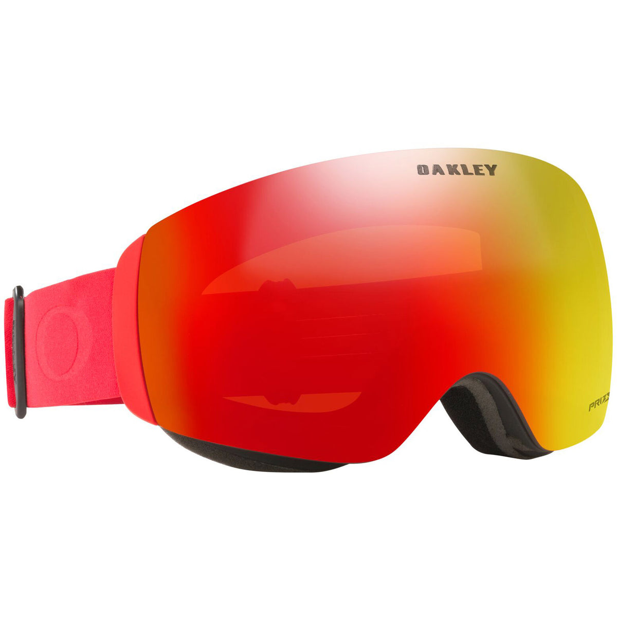 Oakley Flight Deck M Snow Goggles 2023 Redline Prizm Torch Iridium Lens
