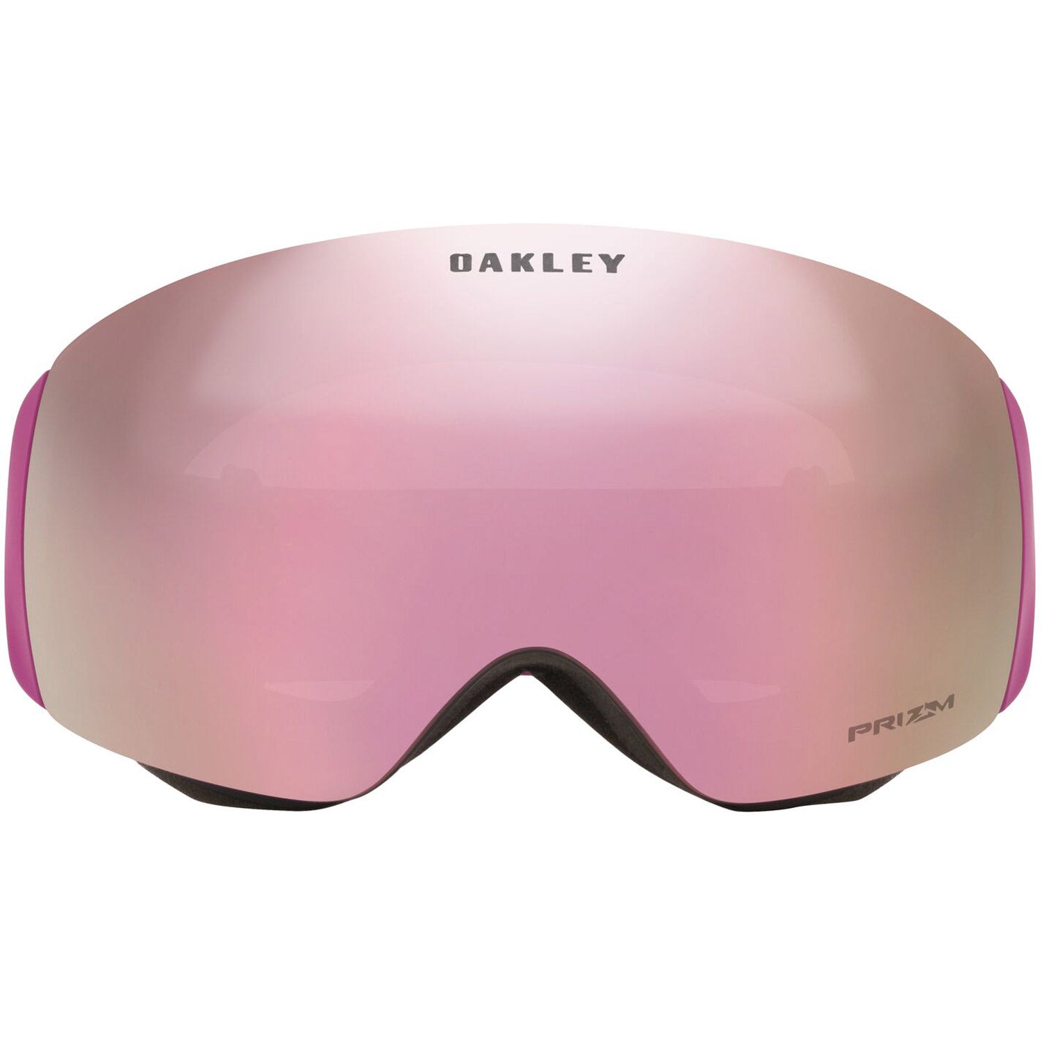 Oakley Flight Deck M Snow Goggles 2023 Ultra Purple Prizm Hi Pink Iridium Lens