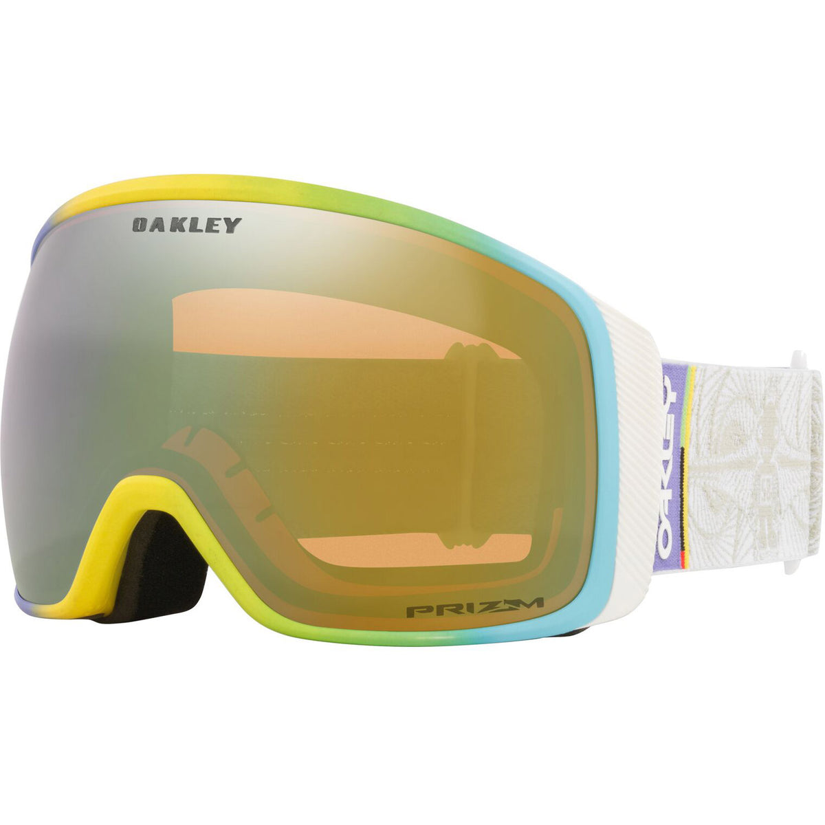 Oakley Flight Tracker L Snow Goggles 2023 Torstein Horgmo Signature Series Prizm Sage Gold Iridium Lens