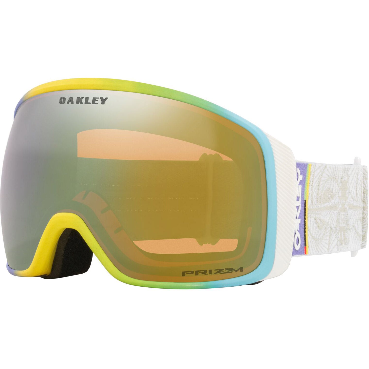 Oakley Flight Tracker L Snow Goggles 2023 Torstein Horgmo Signature Series Prizm Sage Gold Iridium Lens