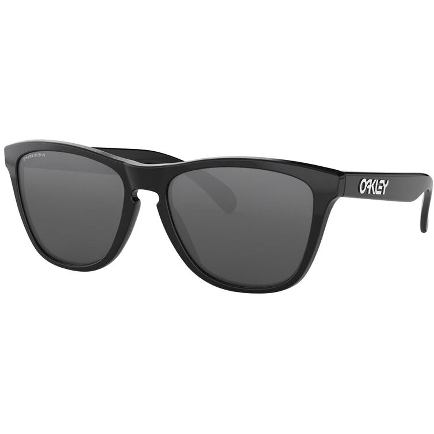 Oakley Frogskins Sunglasses Matte Black Prizm Black