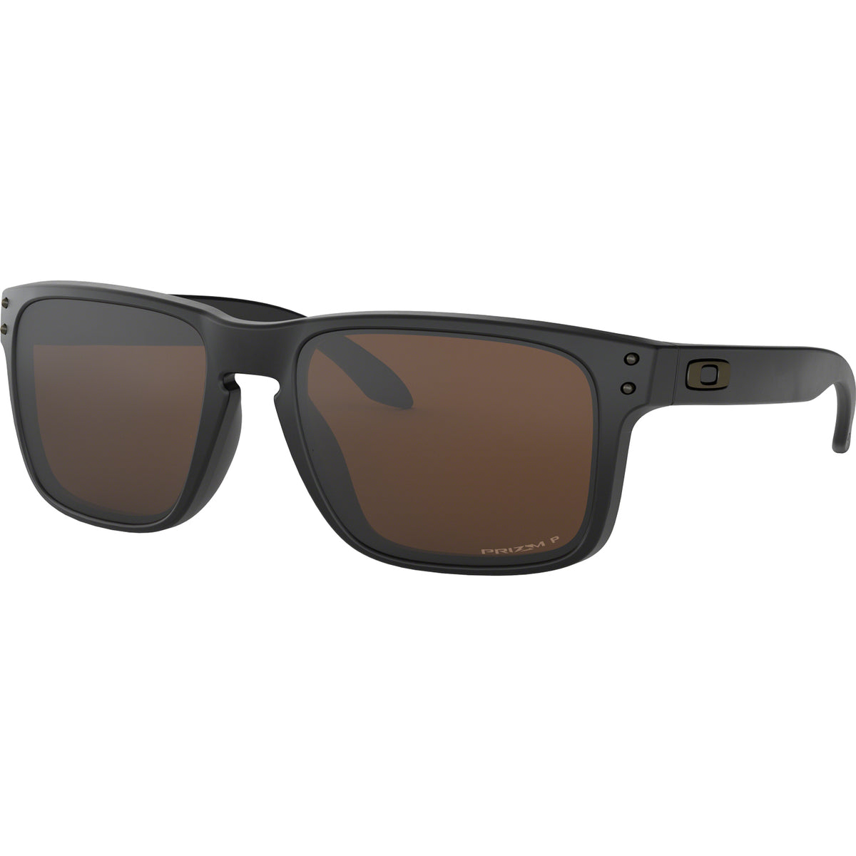 Oakley Holbrook Sunglasses Matte Black Prizm Tungsten Polarised