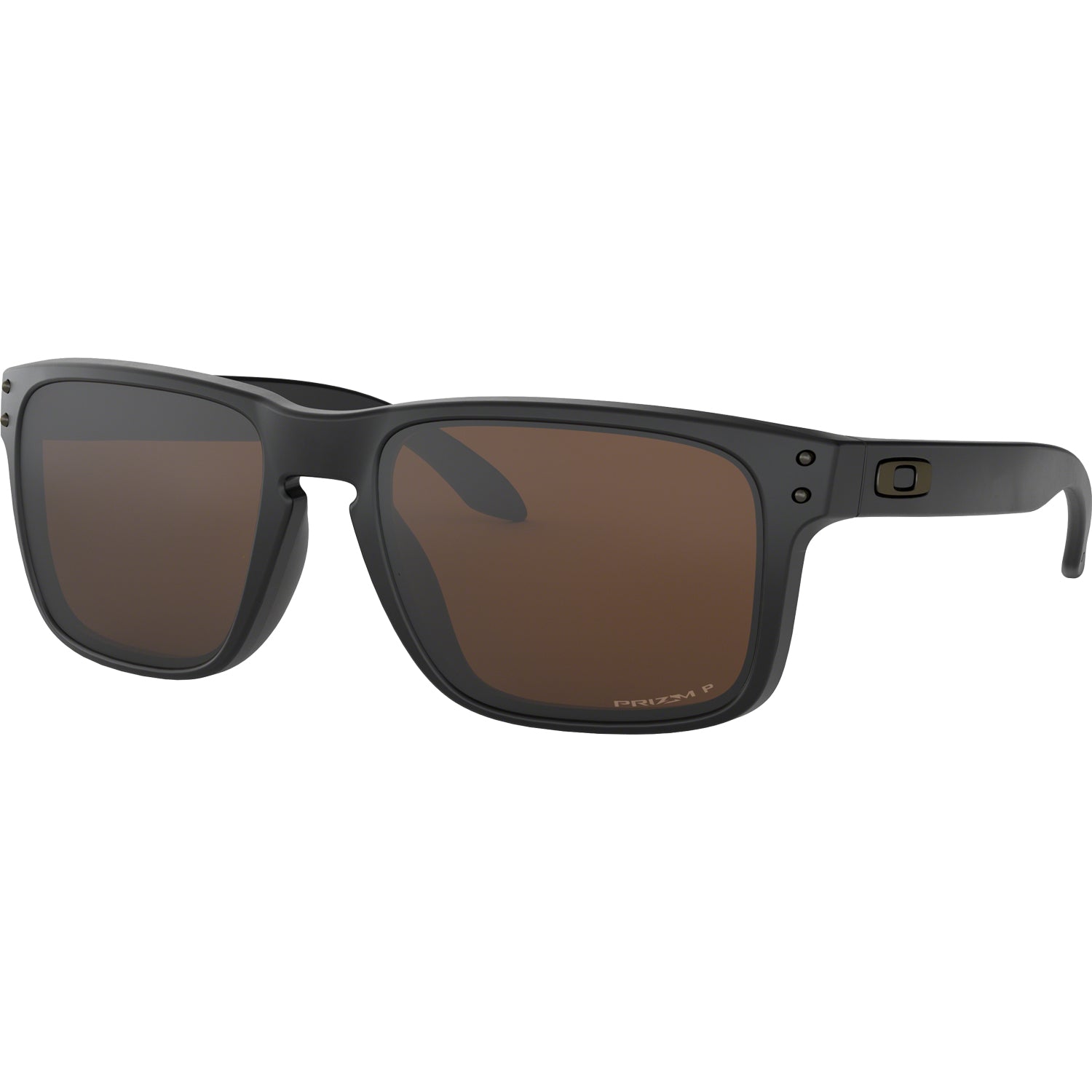 Oakley Holbrook Sunglasses Matte Black Prizm Tungsten Polarised
