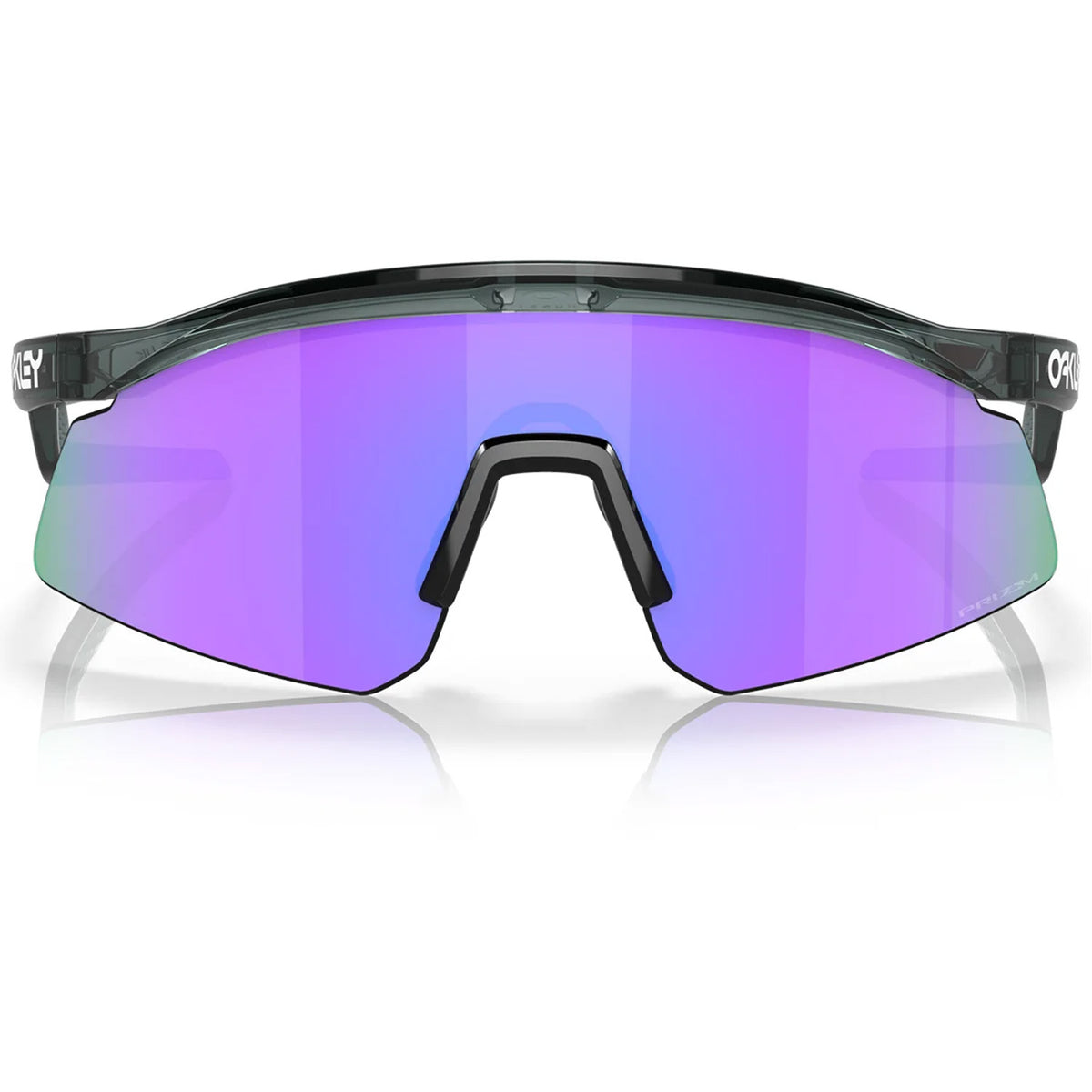 Hydra Sunglasses Crystal Black - Prizm Black Lens