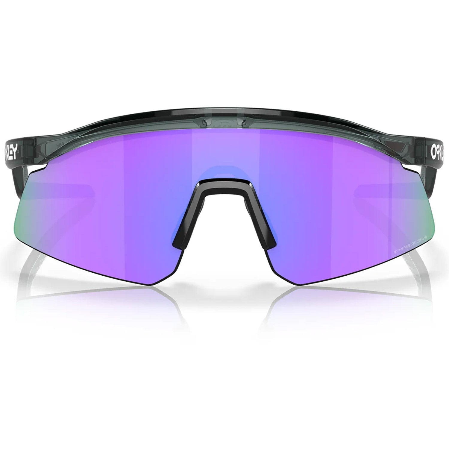 Hydra Sunglasses Crystal Black - Prizm Black Lens
