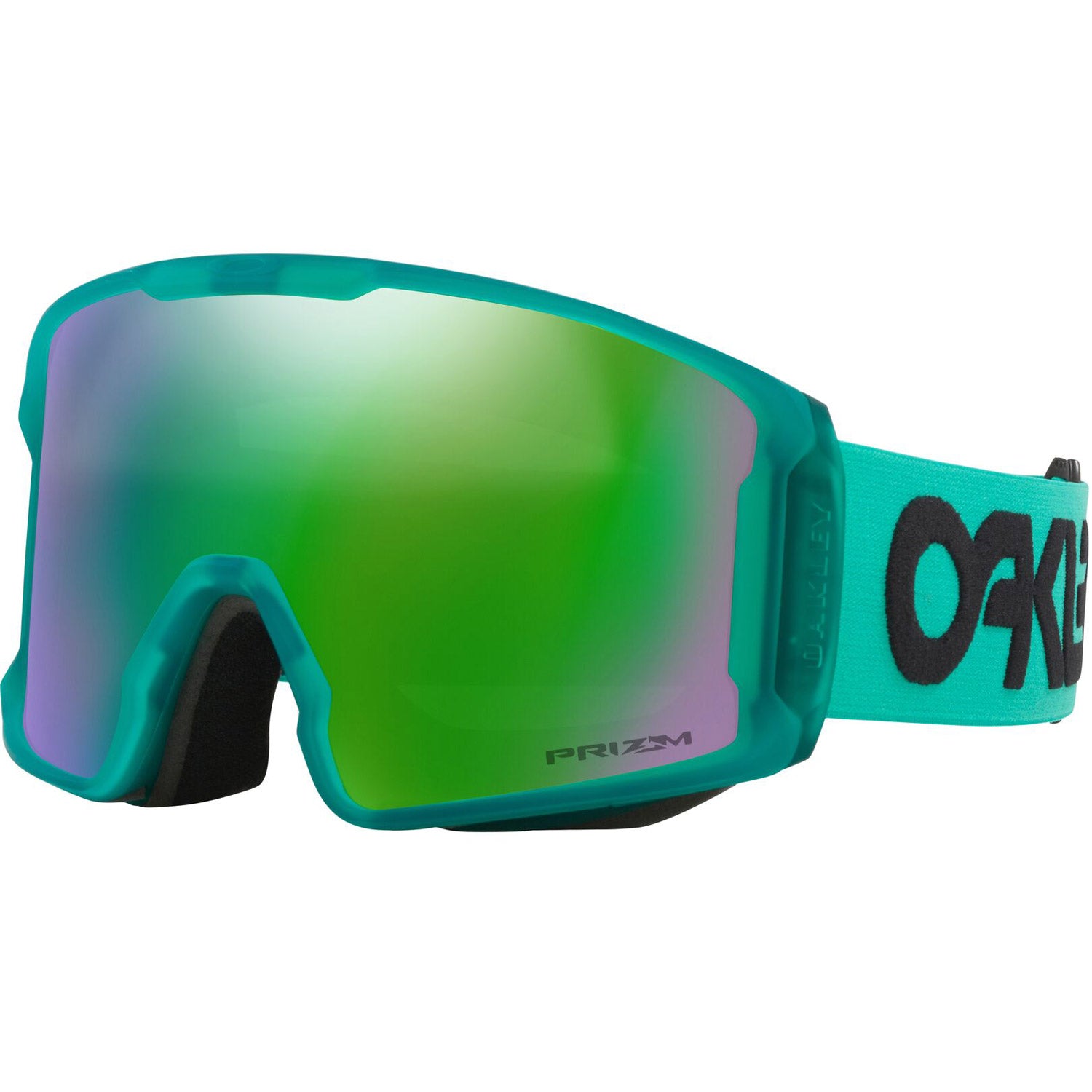 Oakley Line Miner L Snow Goggles 2023 B1B Celeste Prizm Jade Iridium Lens