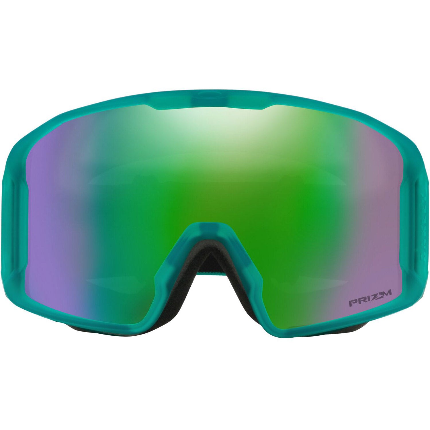 Oakley Line Miner L Snow Goggles 2023 B1B Celeste Prizm Jade Iridium Lens