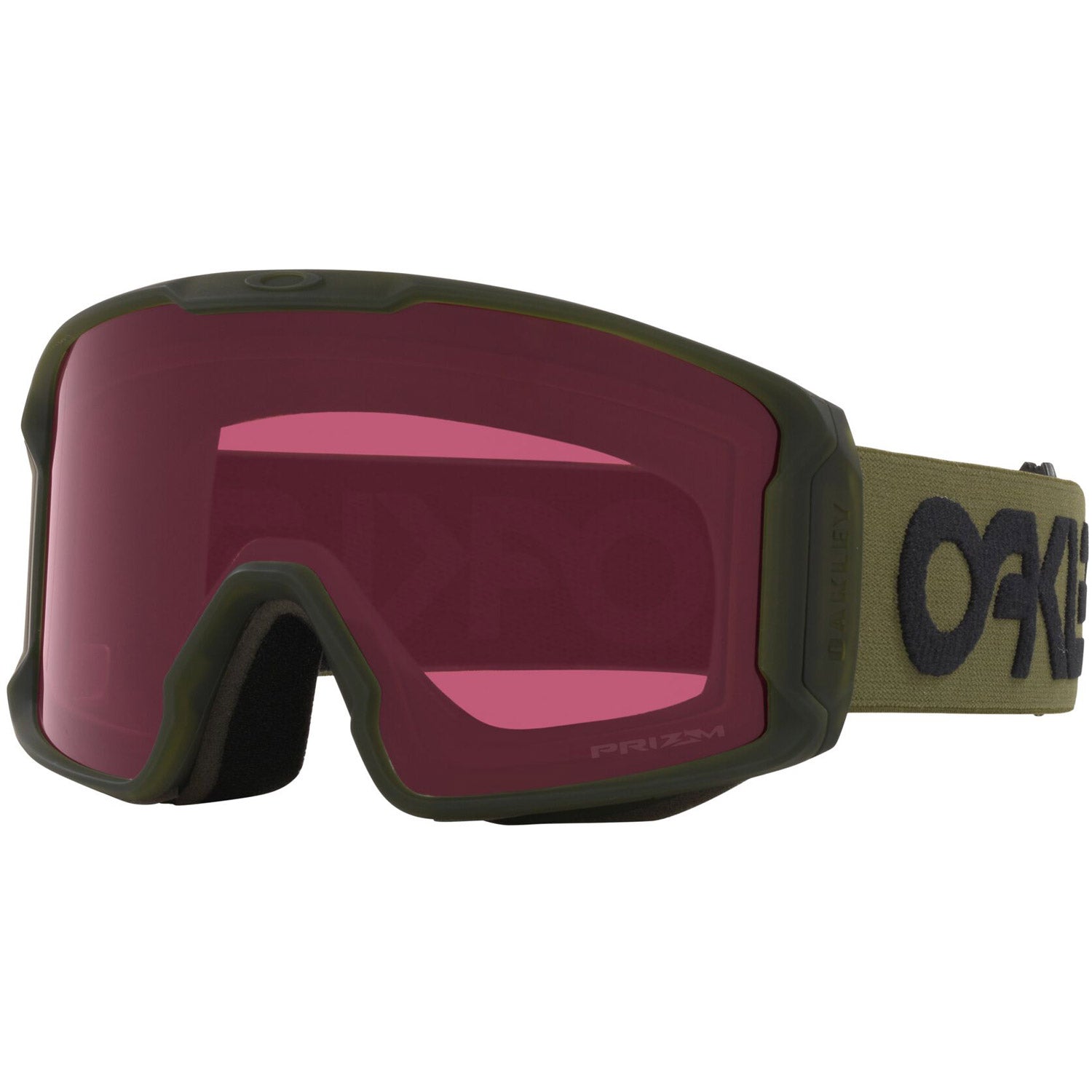 Oakley Line Miner L Snow Goggles 2023 B1B Dark Brush Prizm Dark Grey Lens