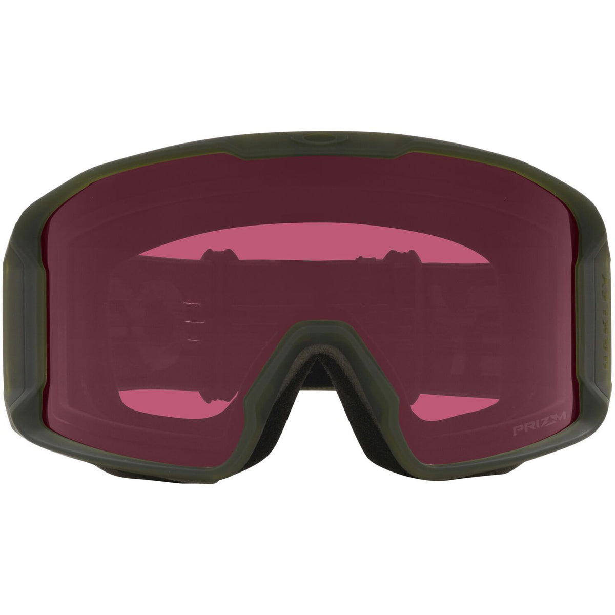 Oakley Line Miner L Snow Goggles 2023 B1B Dark Brush Prizm Dark Grey Lens