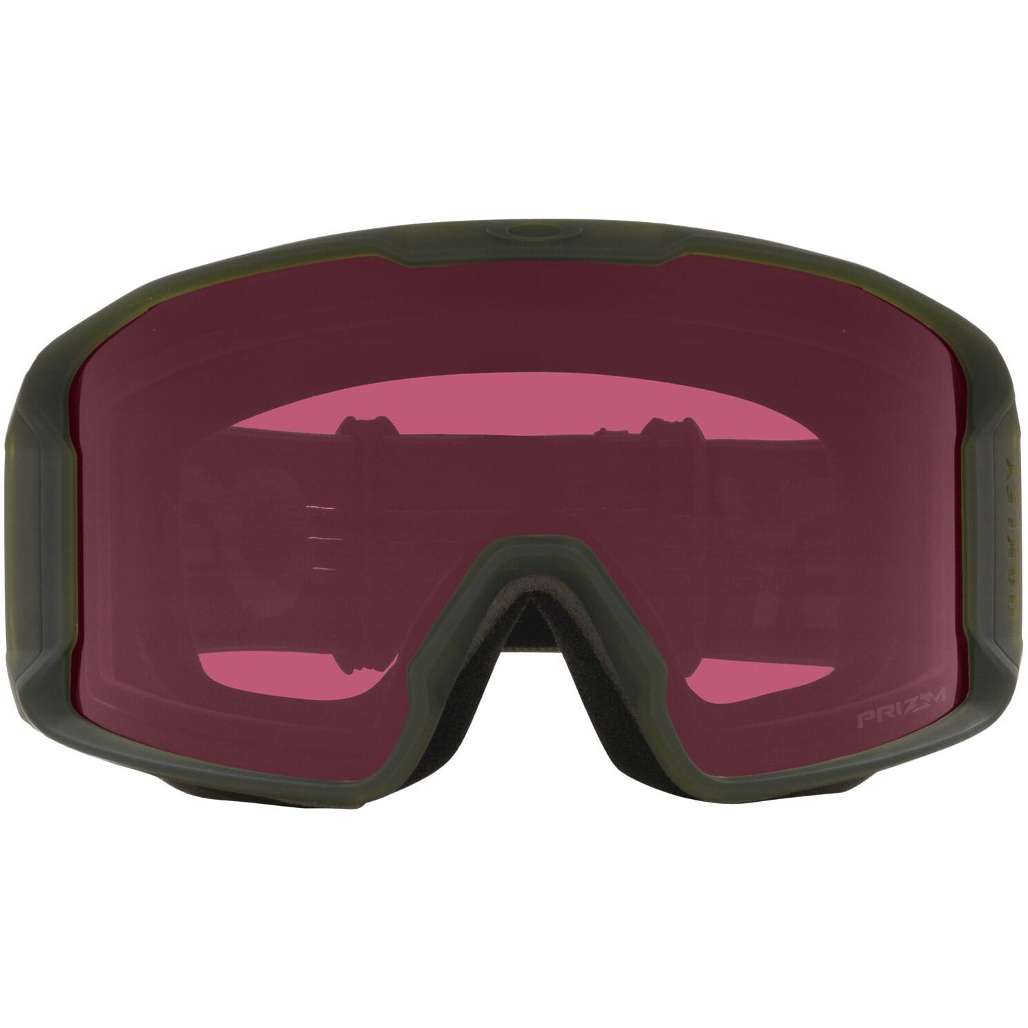 Oakley Line Miner L Snow Goggles 2023 B1B Dark Brush Prizm Dark Grey Lens