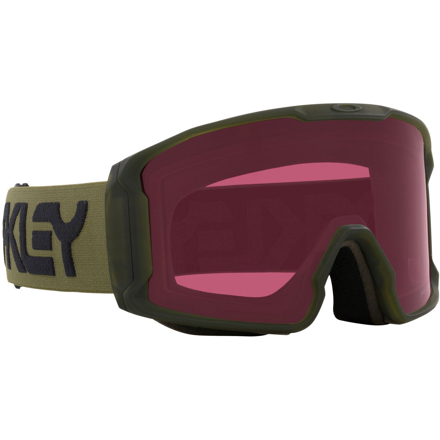 Oakley Line Miner L Snow Goggles 2023 B1B Dark Brush Prizm Dark Grey Lens