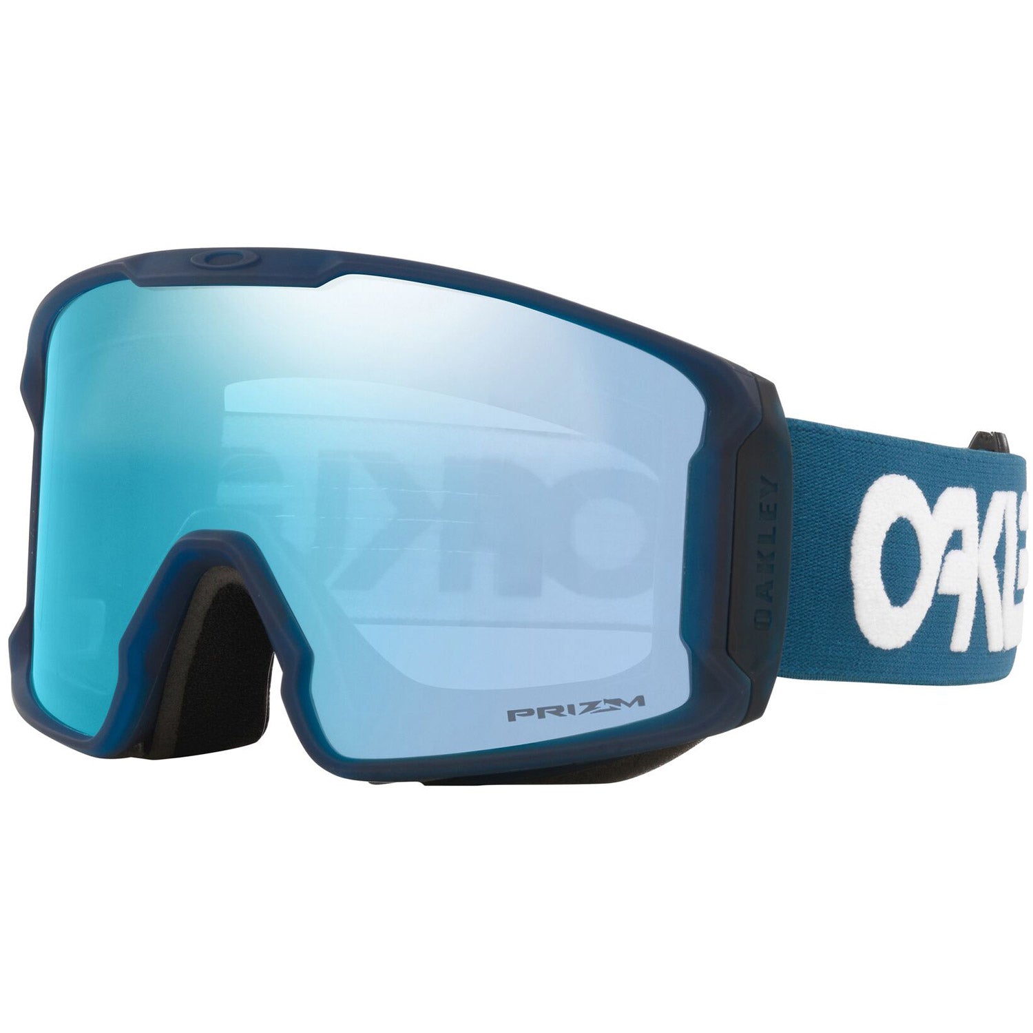Oakley Line Miner L Snow Goggles 2023 B1B Poseidon Prizm Sapphire Iridium Lens