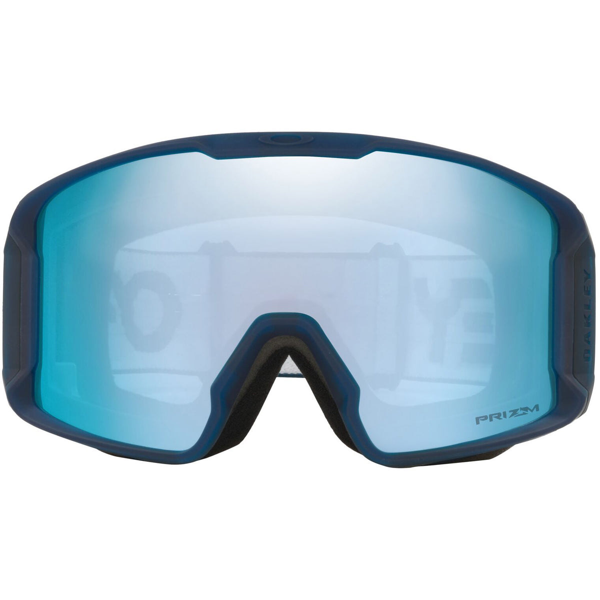 Oakley Line Miner L Snow Goggles 2023 B1B Poseidon Prizm Sapphire Iridium Lens