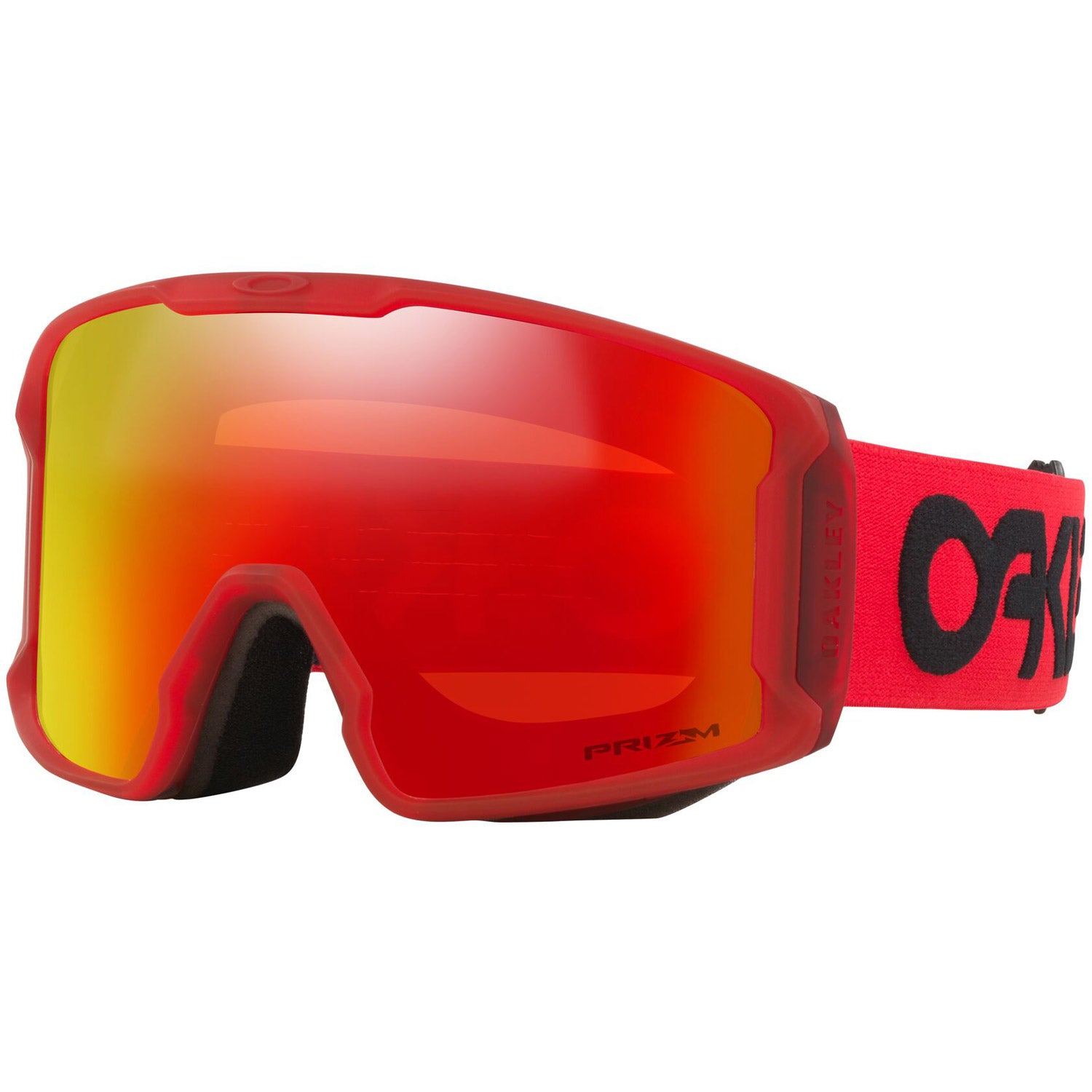 Oakley Line Miner L Snow Goggles 2023 B1B Redline Prizm Torch Iridium Lens