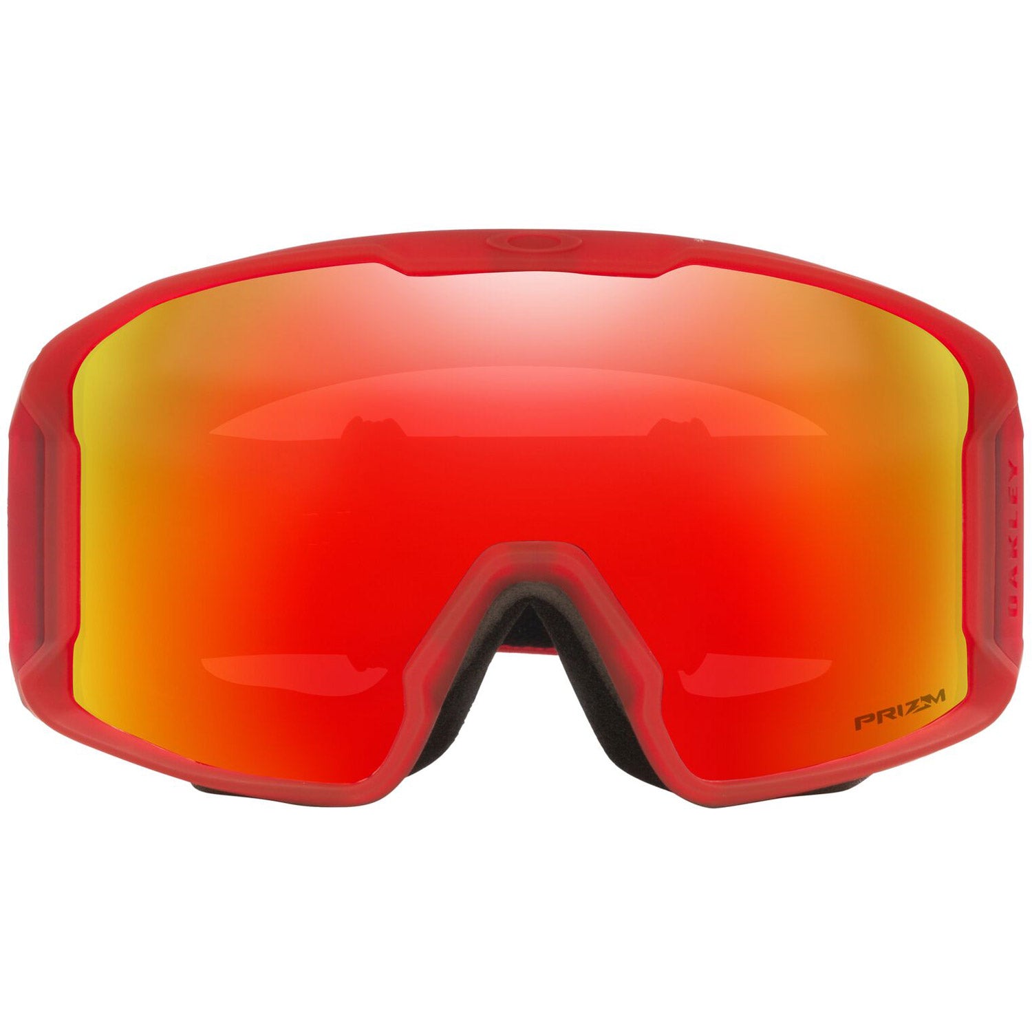 Oakley Line Miner L Snow Goggles 2023 B1B Redline Prizm Torch Iridium Lens