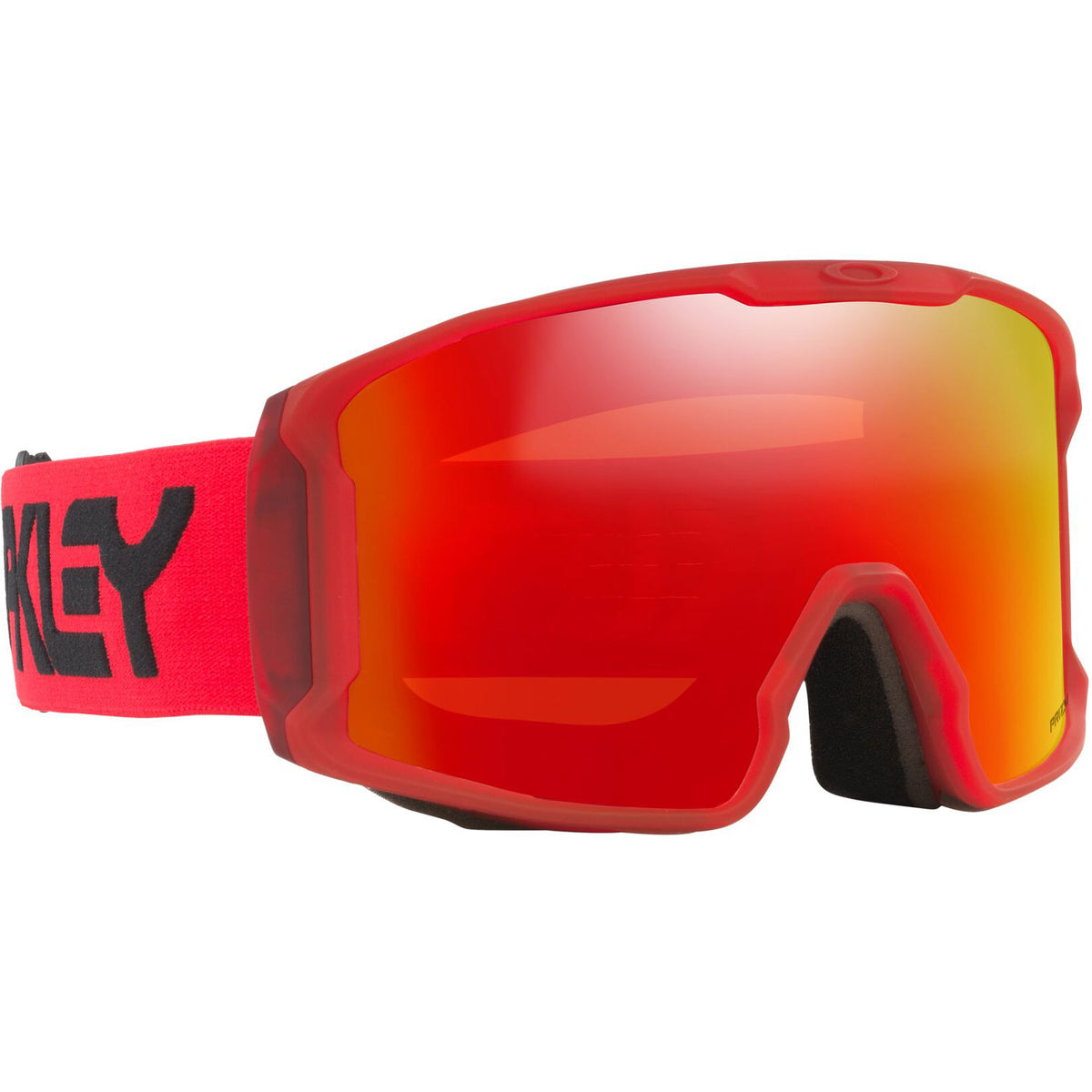 Oakley Line Miner L Snow Goggles 2023 B1B Redline Prizm Torch Iridium Lens
