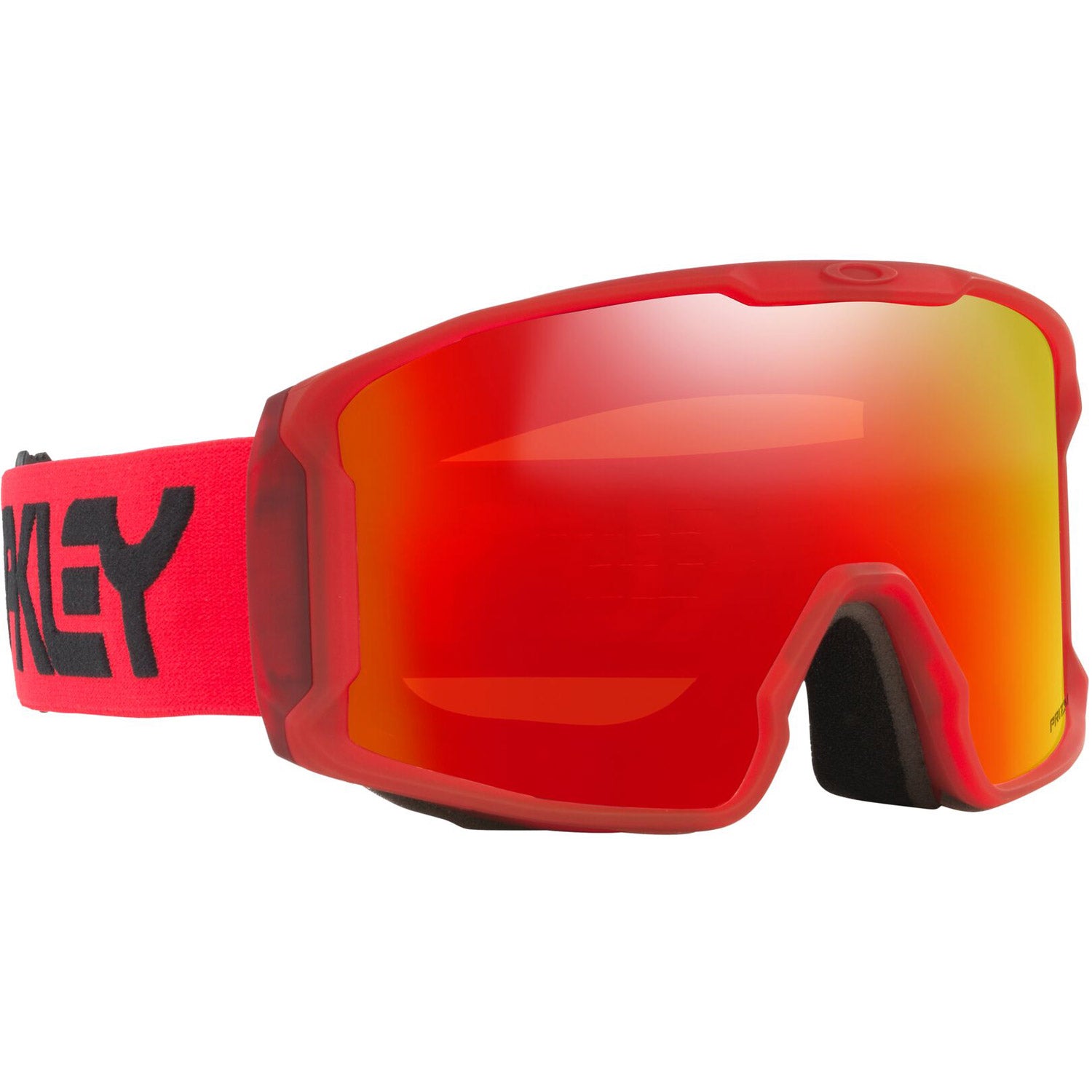 Oakley Line Miner L Snow Goggles 2023 B1B Redline Prizm Torch Iridium Lens