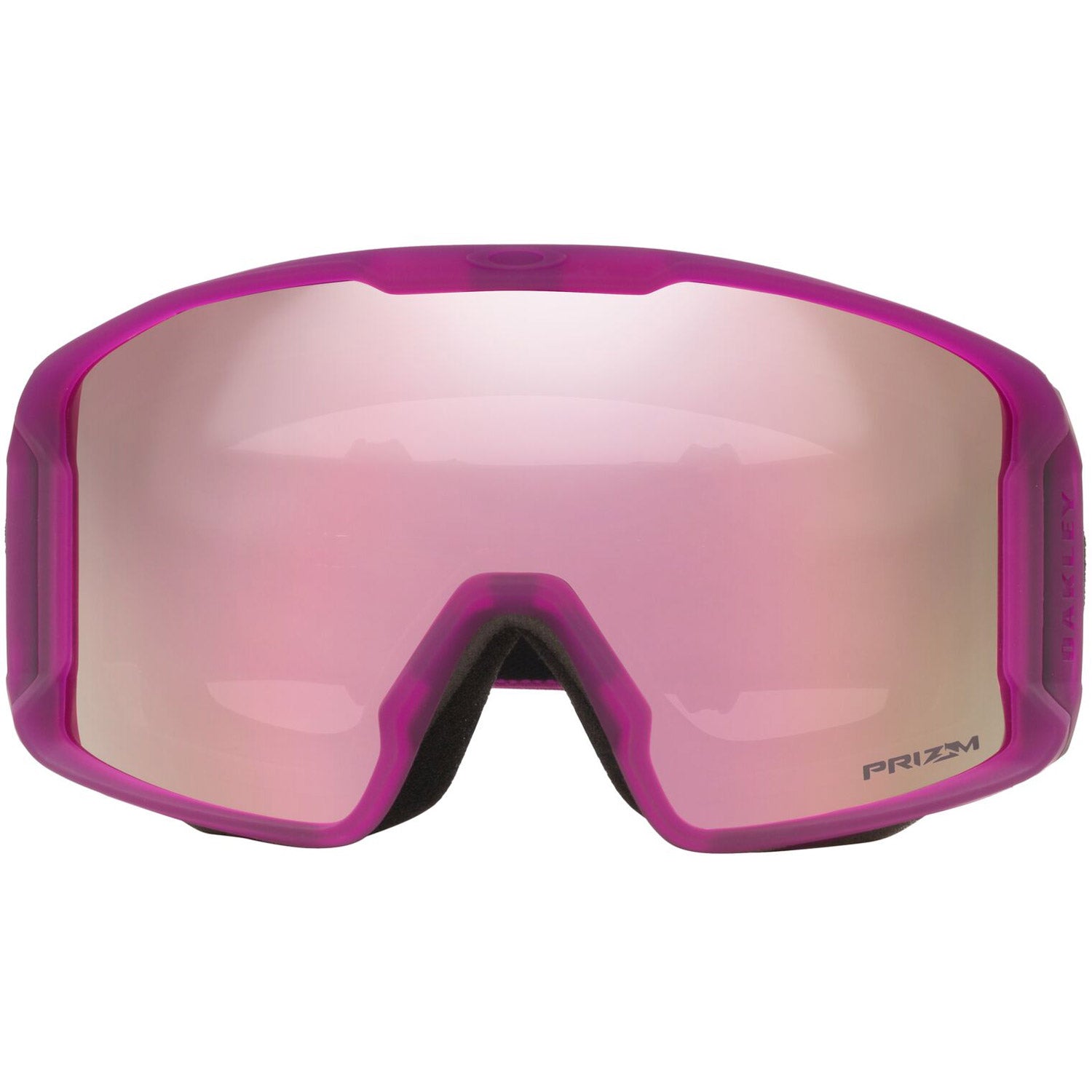 Oakley Line Miner L Snow Goggles 2023 B1B Ultra Purple Prizm Hi Pink Iridium Lens