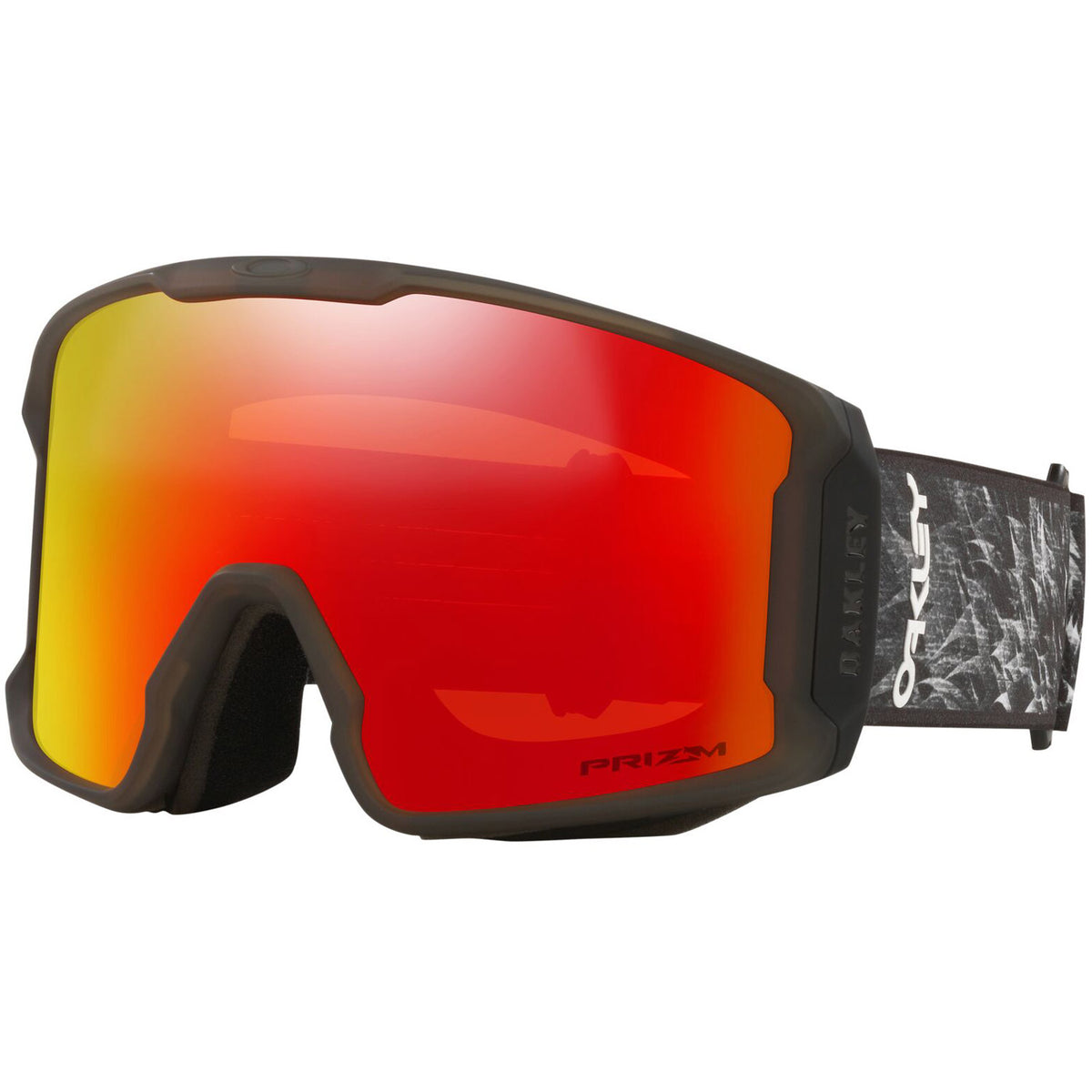 Oakley Line Miner L Snow Goggles 2023 Black Blaze Prizm Torch Iridium Lens