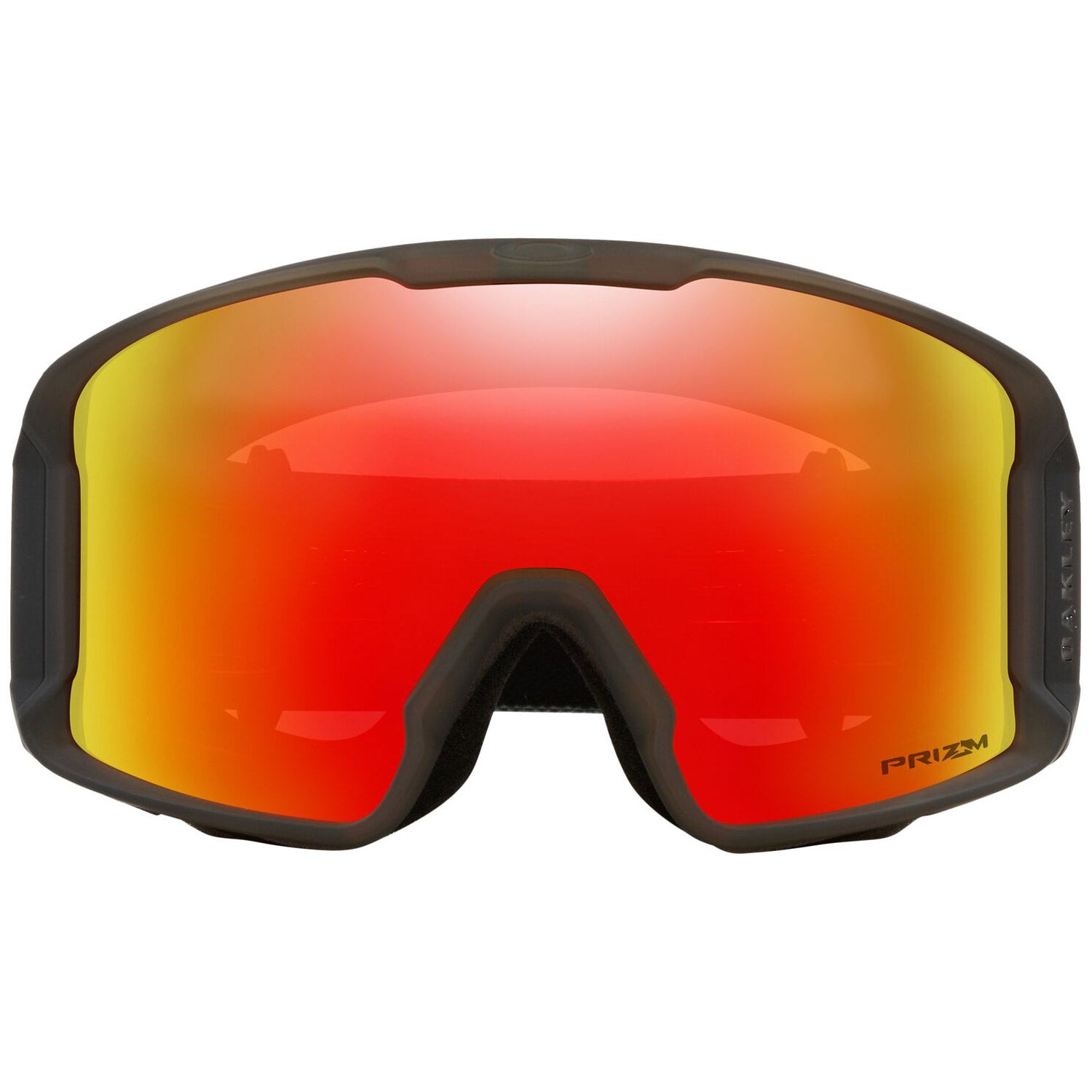 Oakley Line Miner L Snow Goggles 2023 Black Blaze Prizm Torch Iridium Lens