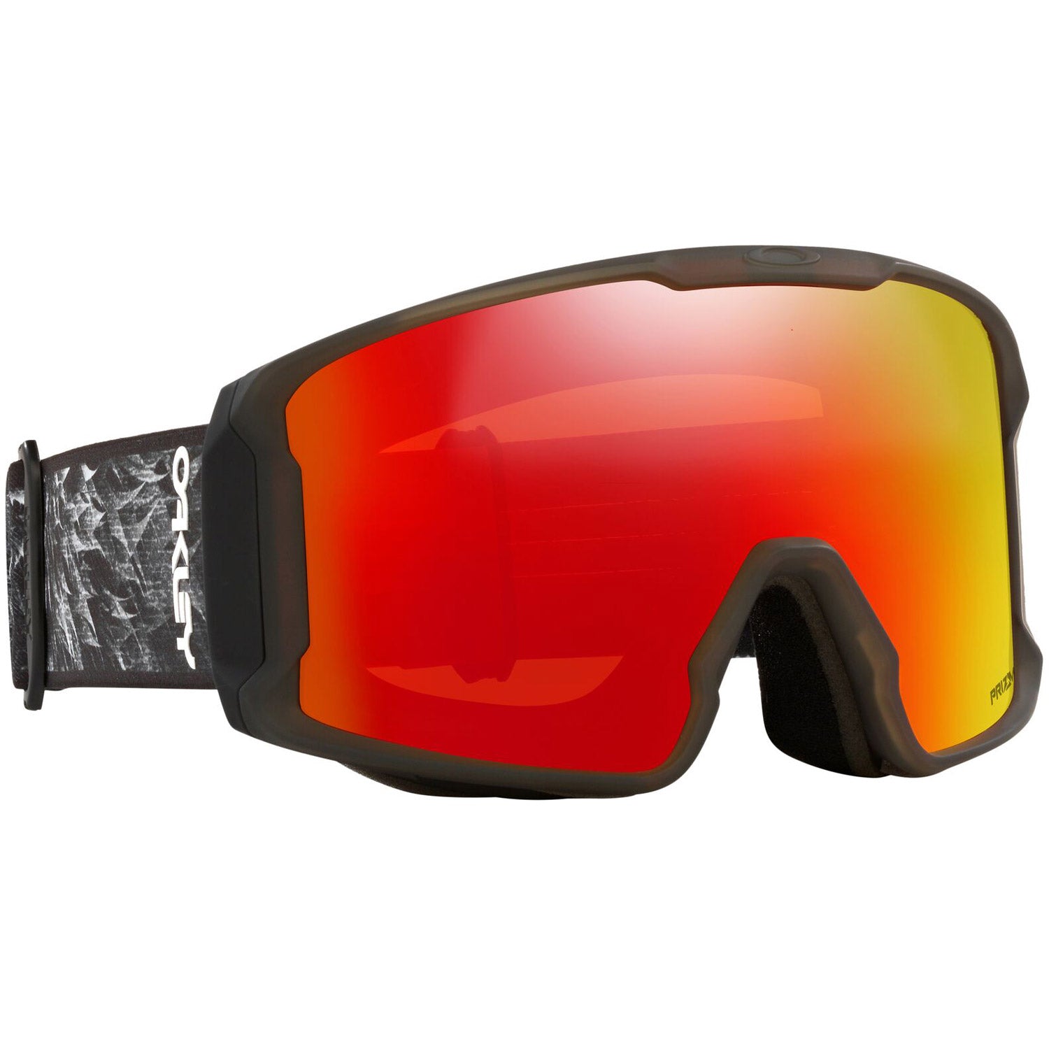 Oakley Line Miner L Snow Goggles 2023 Black Blaze Prizm Torch Iridium Lens