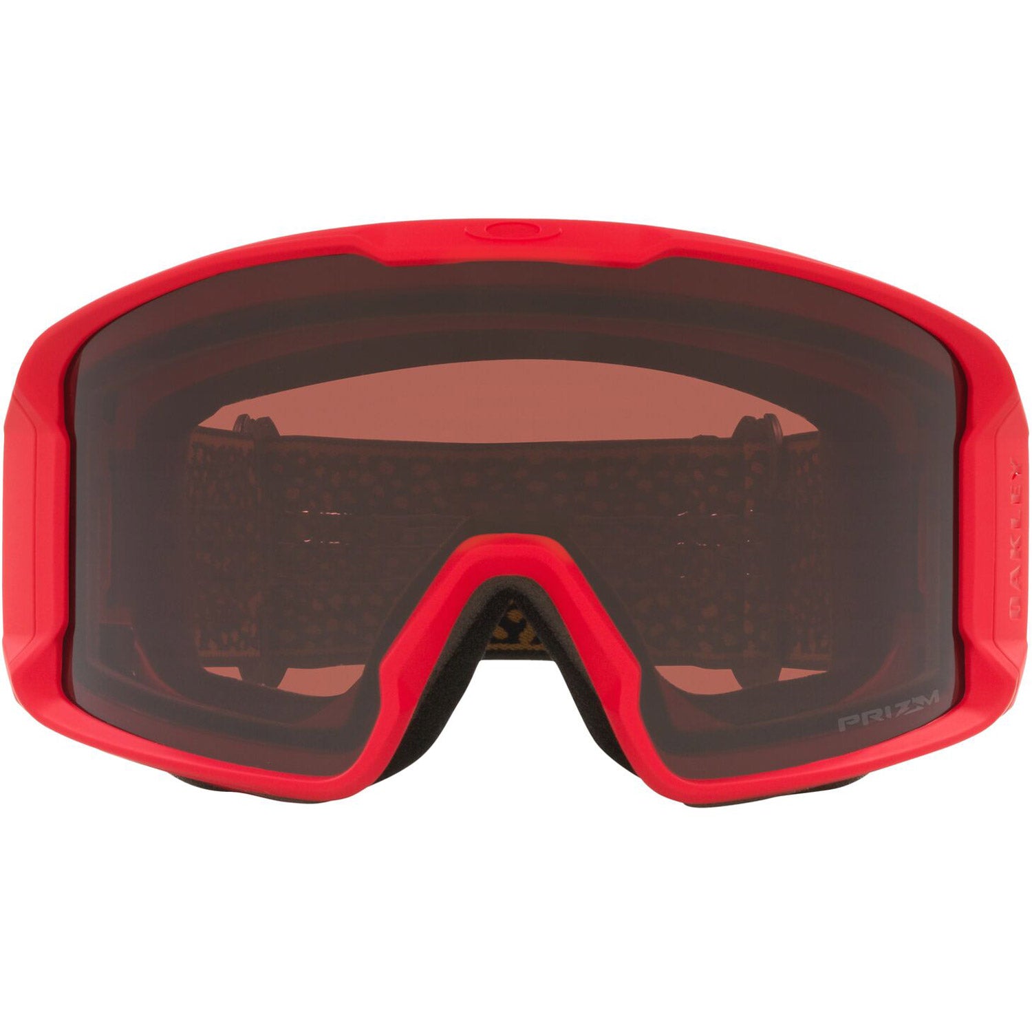 Oakley Line Miner L Snow Goggles 2023 Brown Habitat Prizm Dark Grey Lens