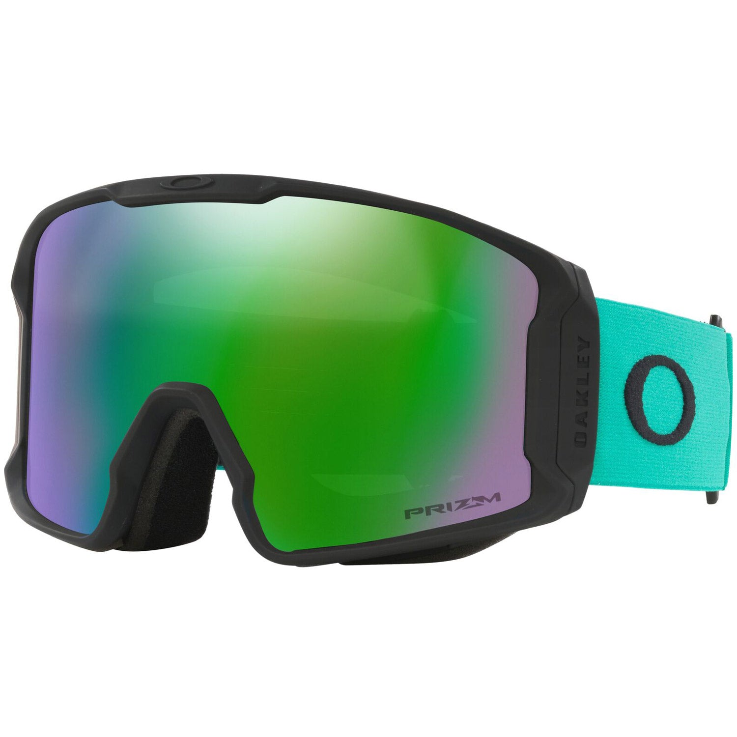Oakley Line Miner L Snow Goggles 2023 Celeste Prizm Jade Iridium Lens