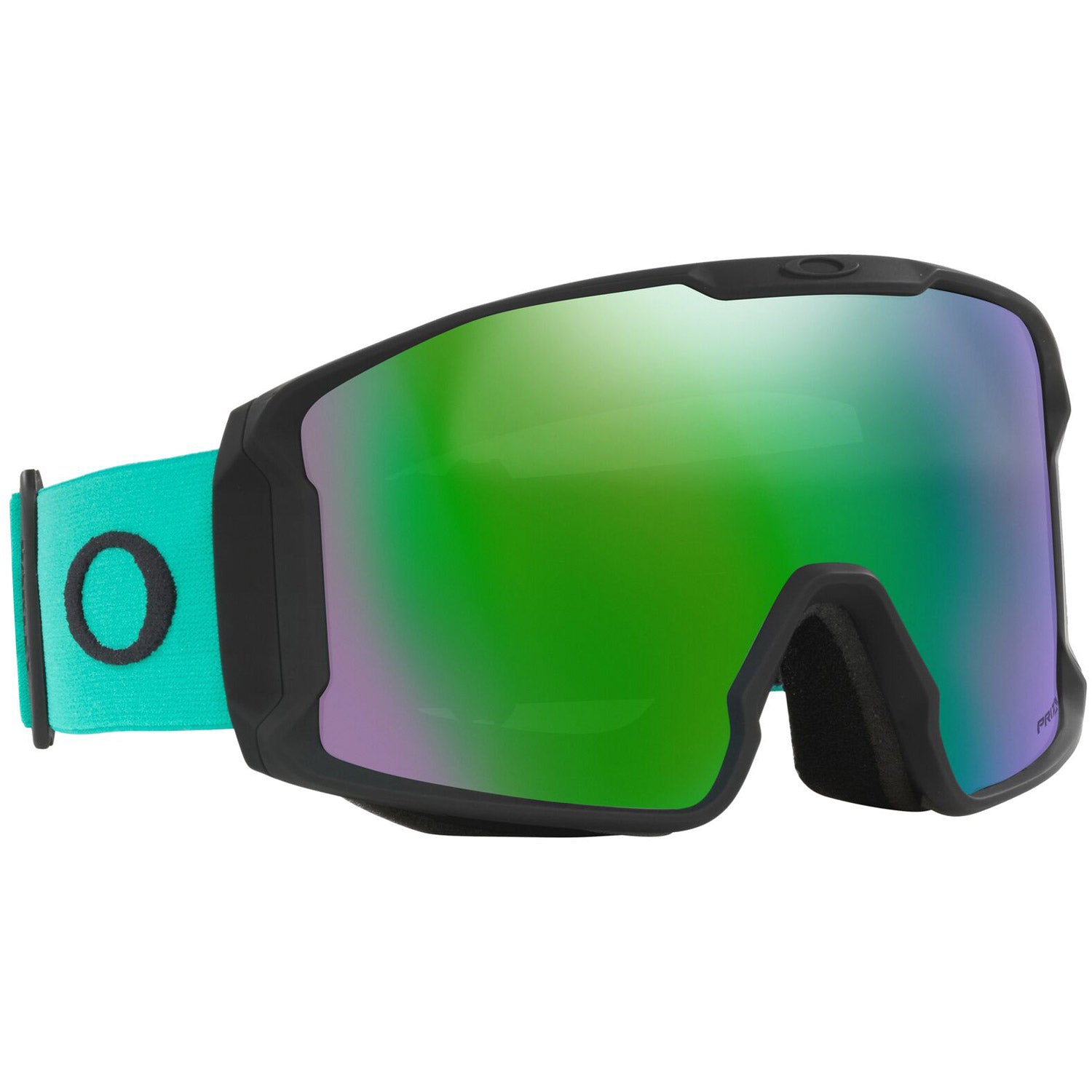 Oakley Line Miner L Snow Goggles 2023 Celeste Prizm Jade Iridium Lens