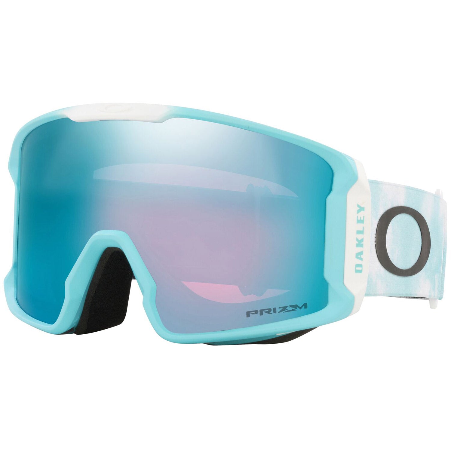 Oakley Line Miner L Snow Goggles 2023 Chloe Kim Signature Series Prizm Sapphire Iridium Lens